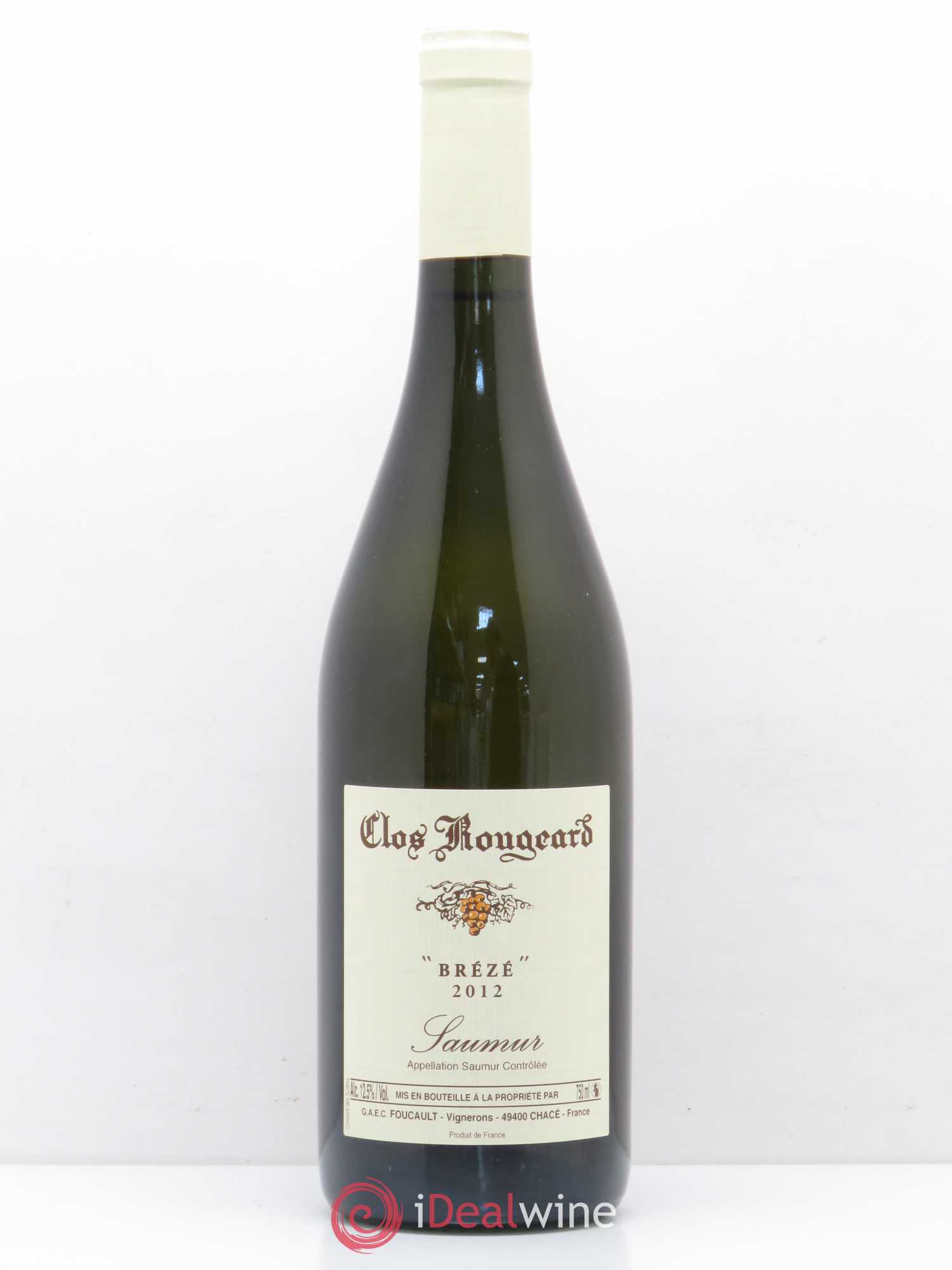 Saumur Brézé Clos Rougeard 2012 - Posten von 1 Flasche - 0