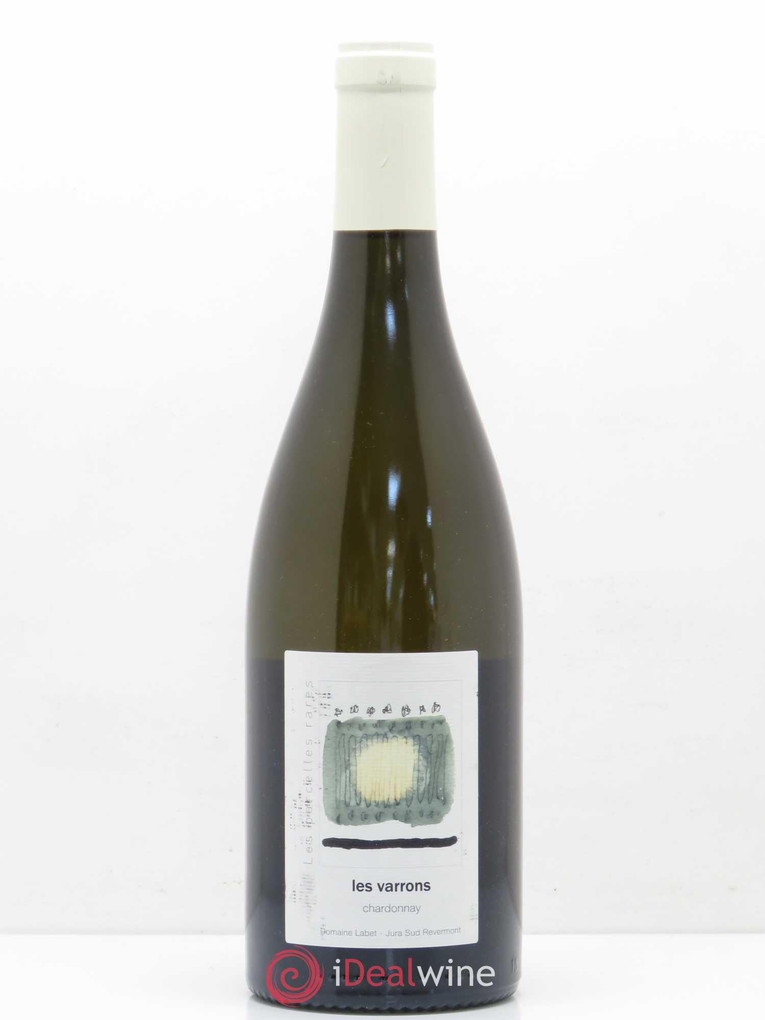 Côtes du Jura Chardonnay Varrons Domaine Labet 2016 - Posten von 1 Flasche - 0