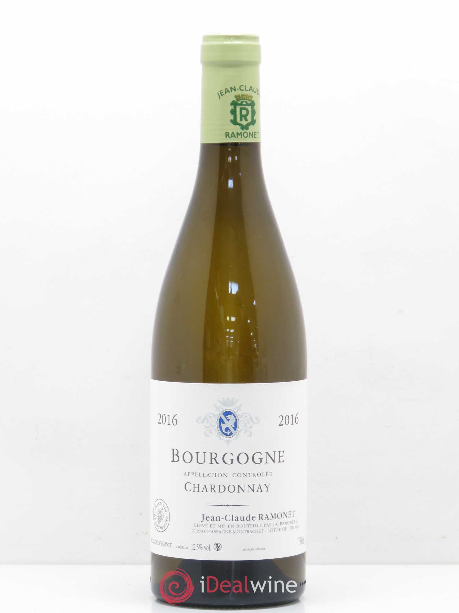 Bourgogne Ramonet 2016 - Lot de 1 bouteille - 0