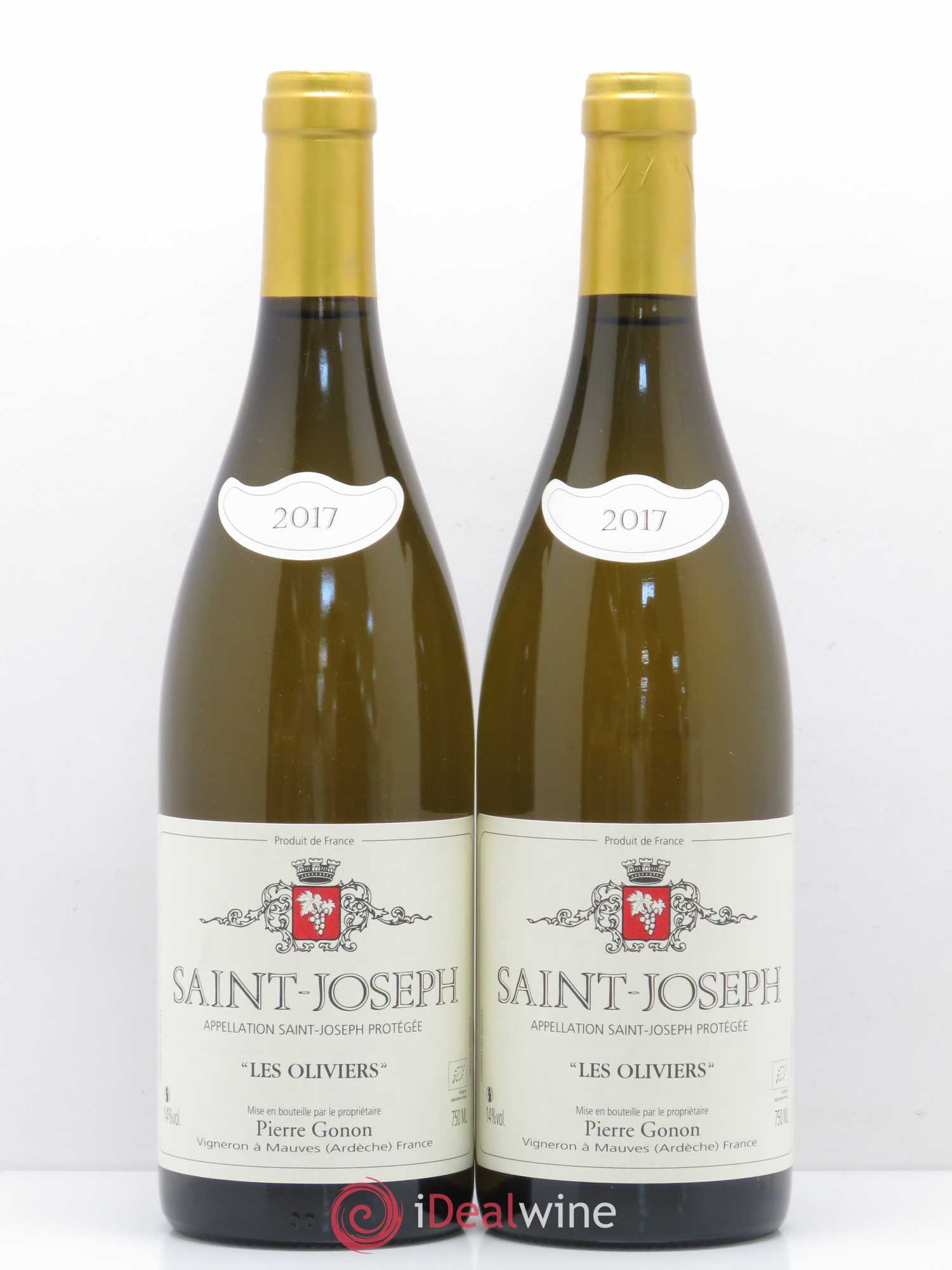 Saint-Joseph Les Oliviers Gonon (Domaine) 2017 - Lot de 2 bouteilles - 0