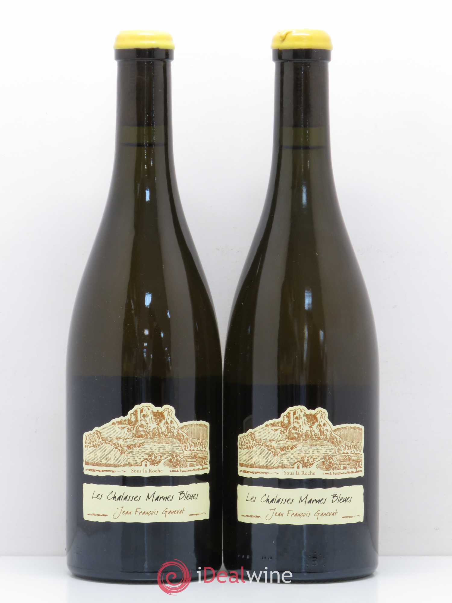 Côtes du Jura Les Chalasses Marnes Bleues Jean-François Ganevat (Domaine) 2015 - Lot de 2 bouteilles - 0
