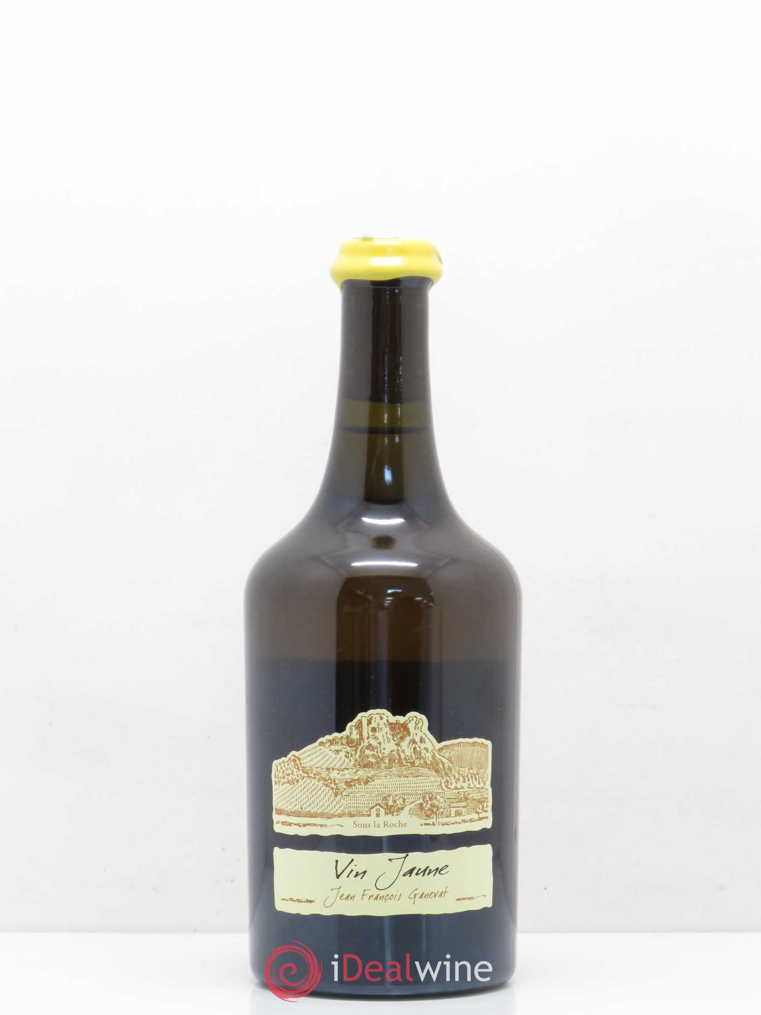 Côtes du Jura Vin Jaune Jean-François Ganevat (Domaine) 2008 - Lot de 1 bouteille - 0