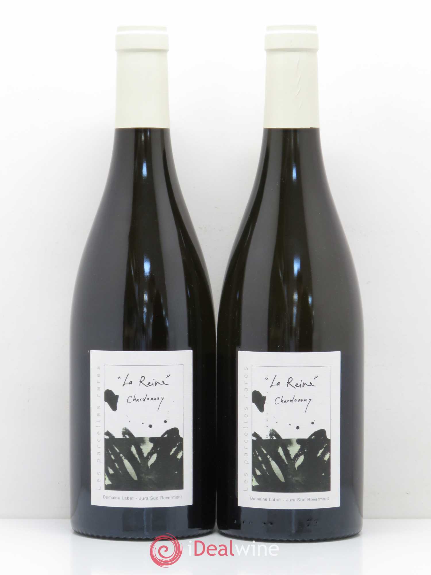 Côtes du Jura Chardonnay La Reine Domaine Labet 2016 - Posten von 2 Flaschen - 0