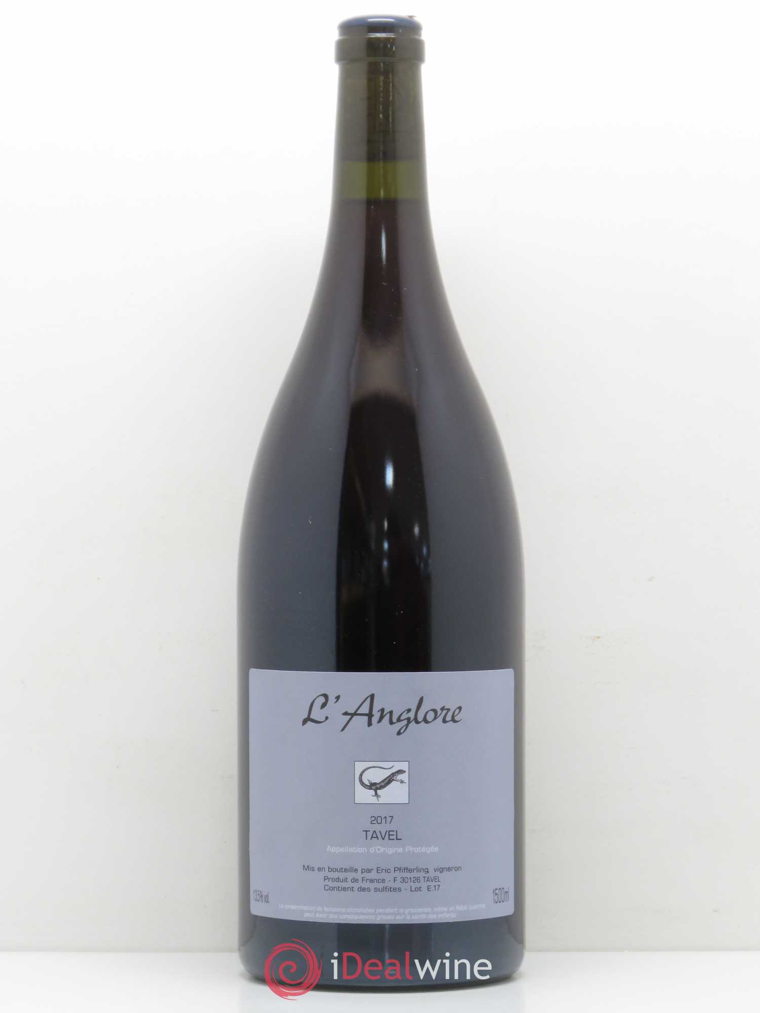 Tavel L'Anglore 2017 - Posten von 1 Magnum - 0