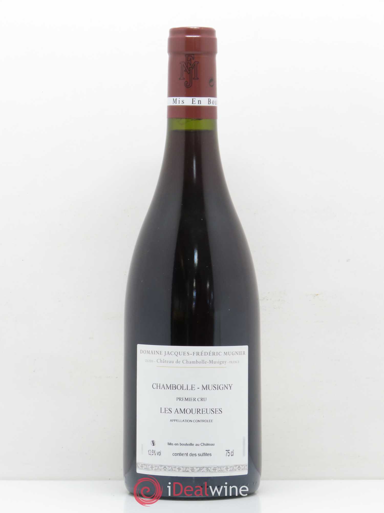 Chambolle-Musigny 1er Cru Les Amoureuses Jacques-Frédéric Mugnier 2014 - Lot de 1 bouteille - 1