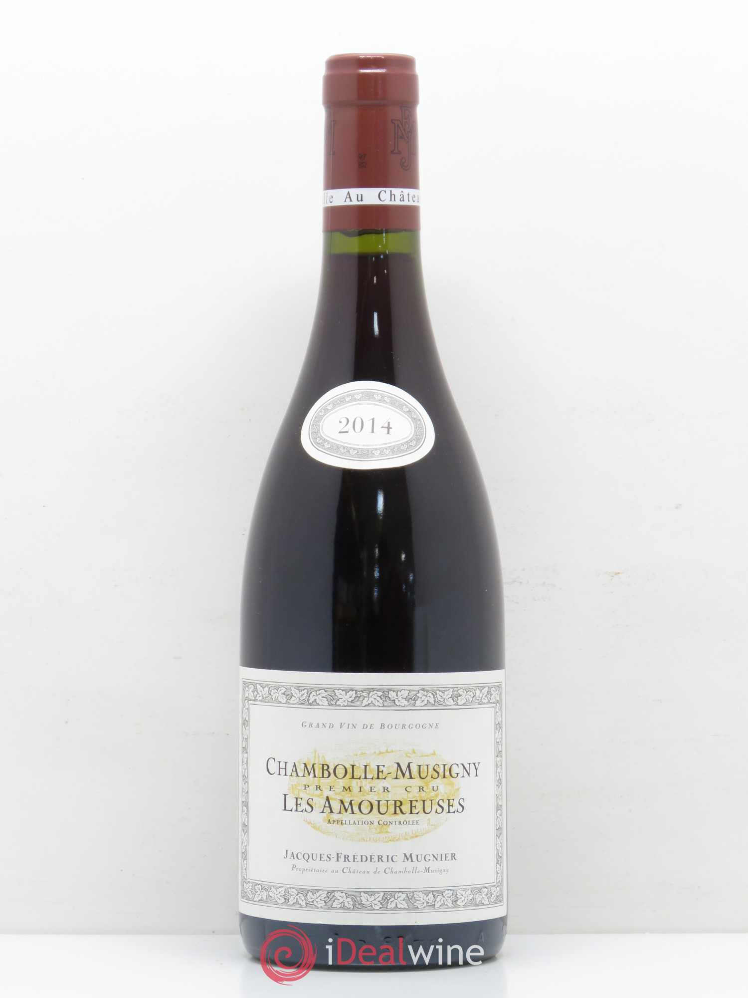 Chambolle-Musigny 1er Cru Les Amoureuses Jacques-Frédéric Mugnier 2014 - Lot de 1 bouteille - 0
