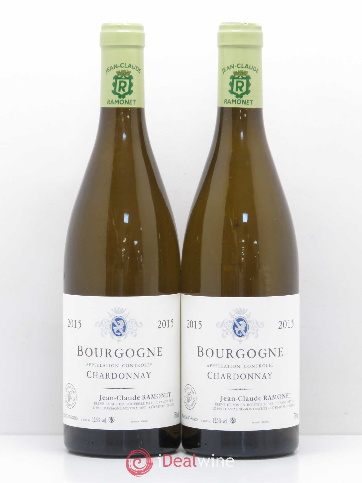 Bourgogne Ramonet 2015 - Lot de 2 bouteilles - 0