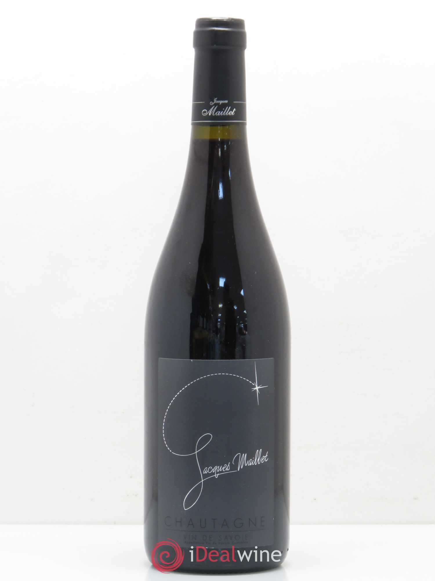 Vin de Savoie Chautagne Mondeuse Sur le terroir du cellier des pauvres Jacques Maillet 2015 - Posten von 1 Flasche - 0