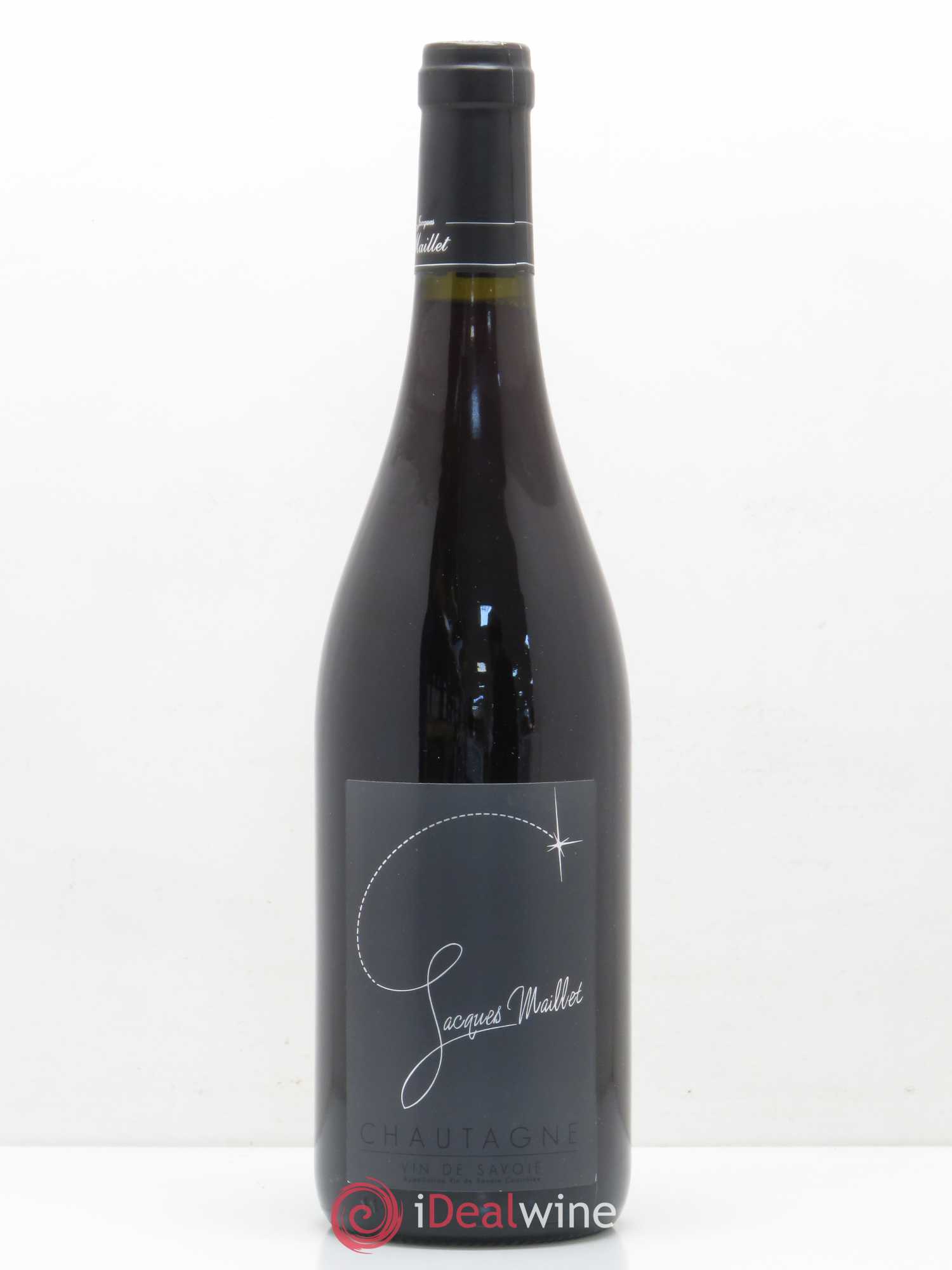 Vin de Savoie Chautagne Pinot noir Sur Le Terroir des Vignes du Seigneur Jacques Maillet (sans prix de réserve) 2015 - Posten von 1 Flasche - 0