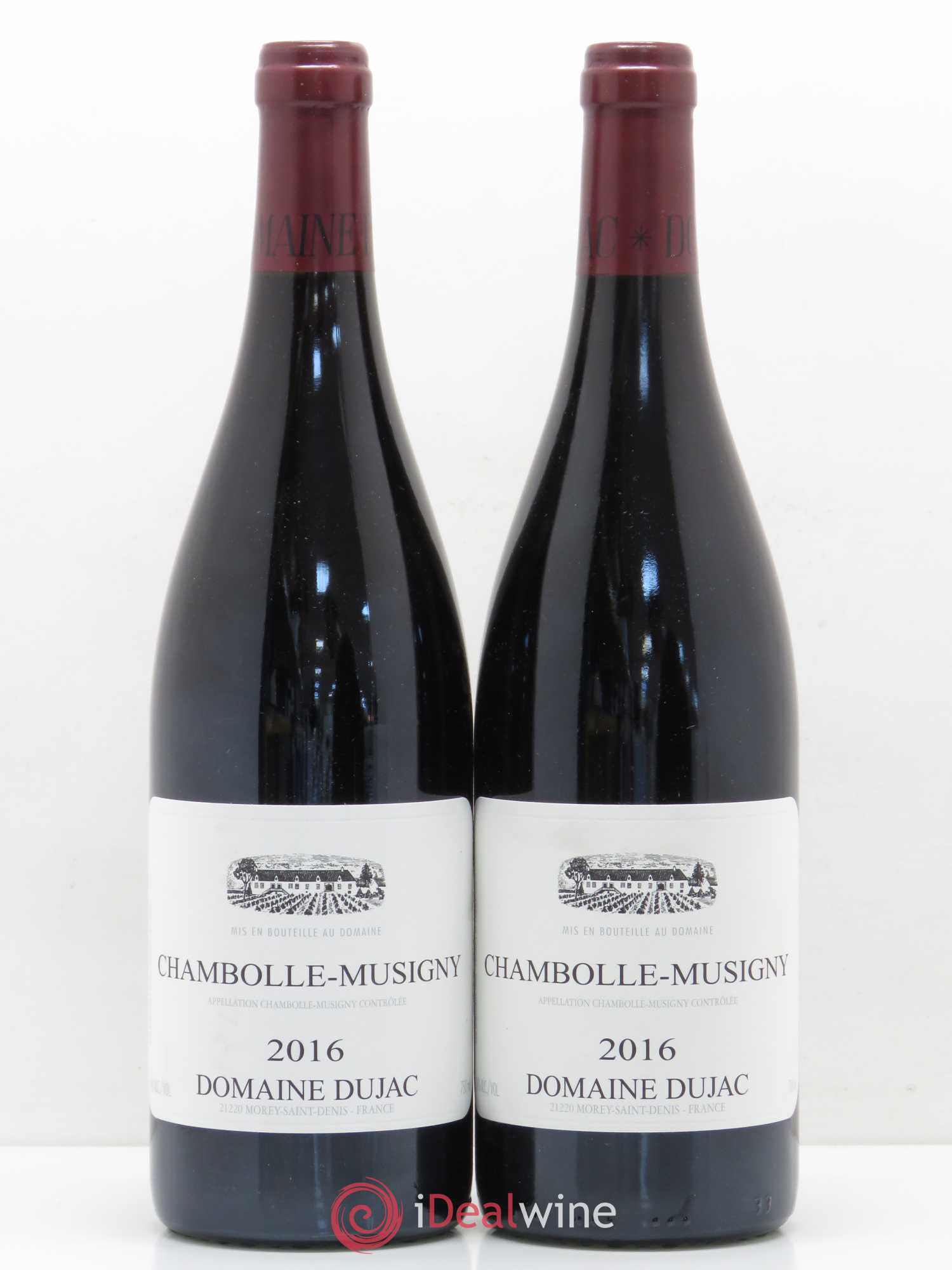 Chambolle-Musigny Dujac (Domaine) 2016 - Lot de 2 bouteilles - 0