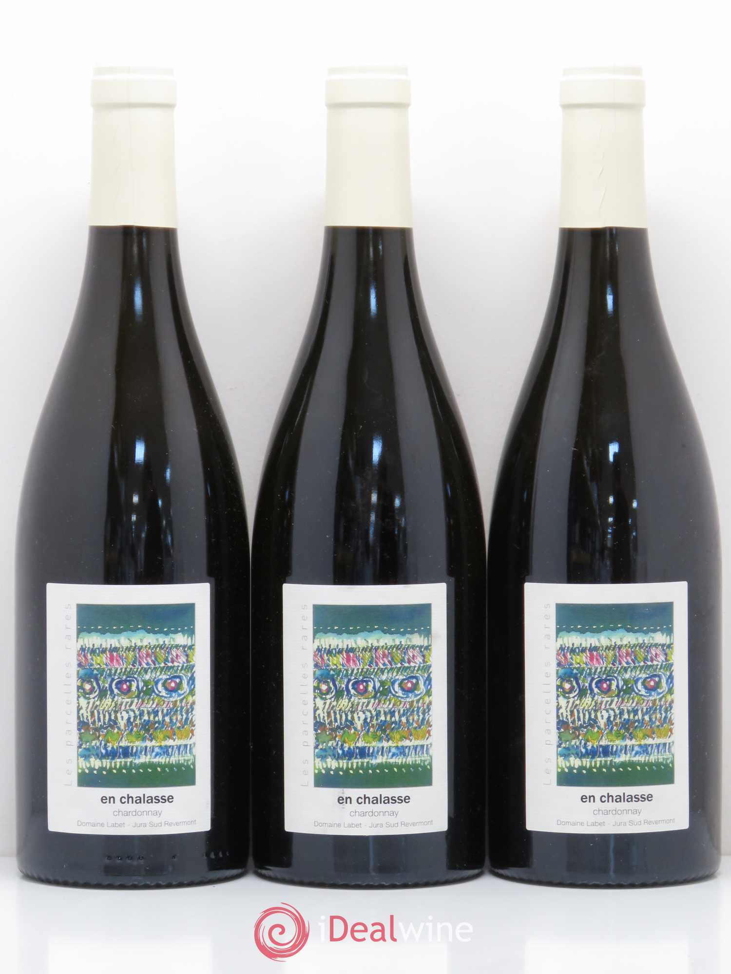 Côtes du Jura Chardonnay En Chalasse Domaine Labet 2015 - Posten von 3 Flaschen - 0