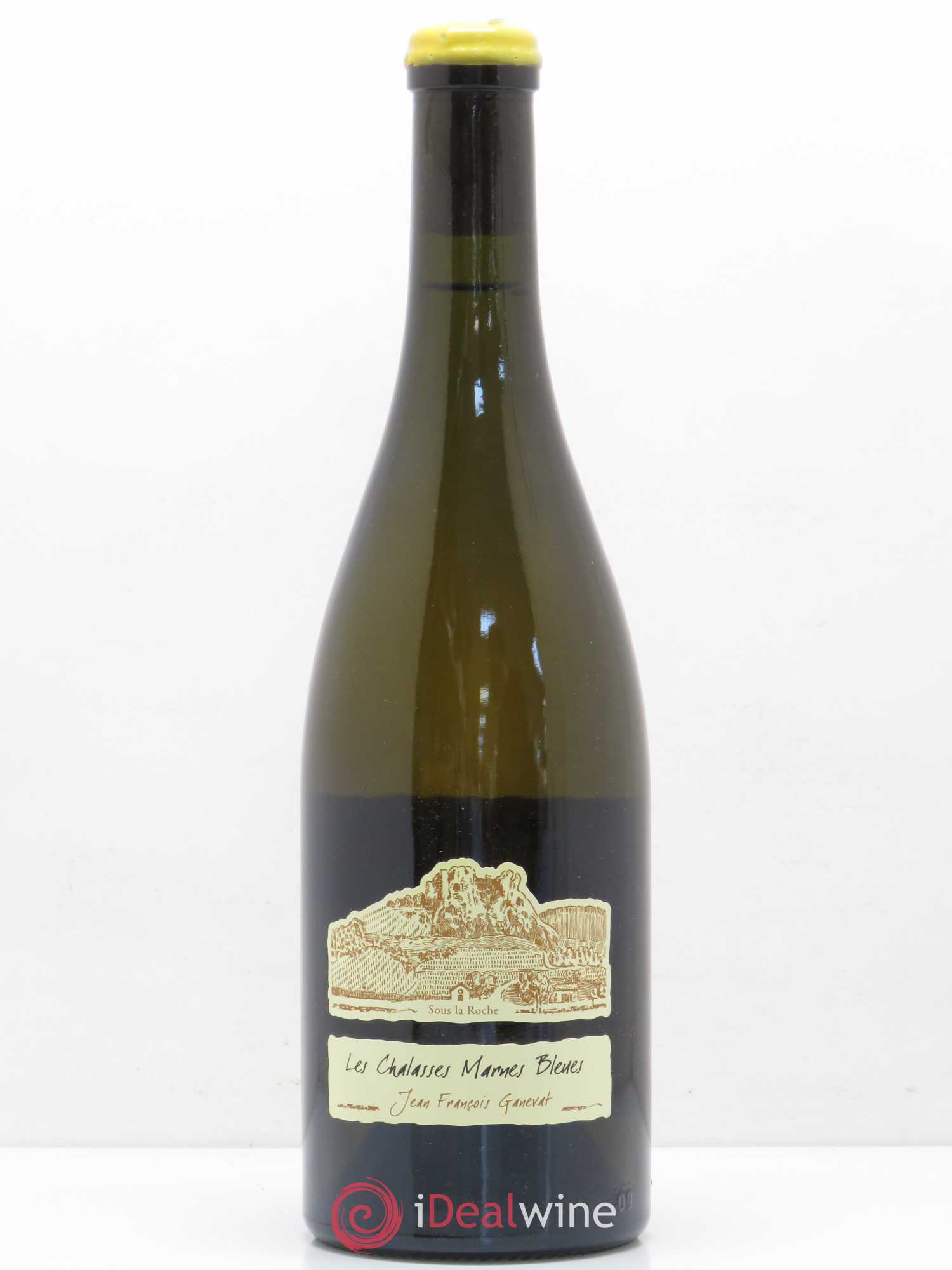 Côtes du Jura Les Chalasses Marnes Bleues Jean-François Ganevat (Domaine) 2015 - Lot de 1 bouteille - 0