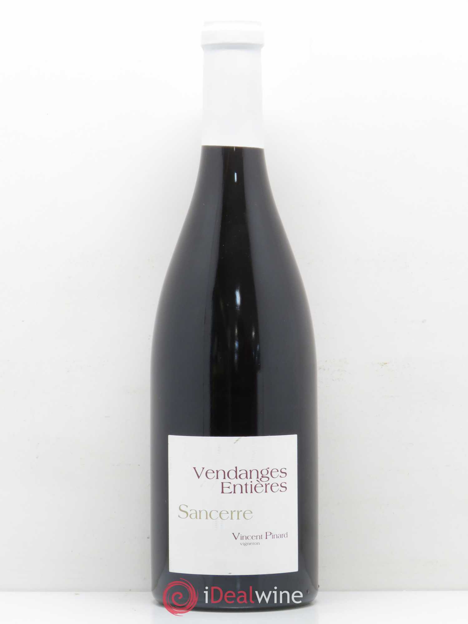 Sancerre Vendanges Entières Vincent Pinard 2015 - Lot de 1 bouteille - 0