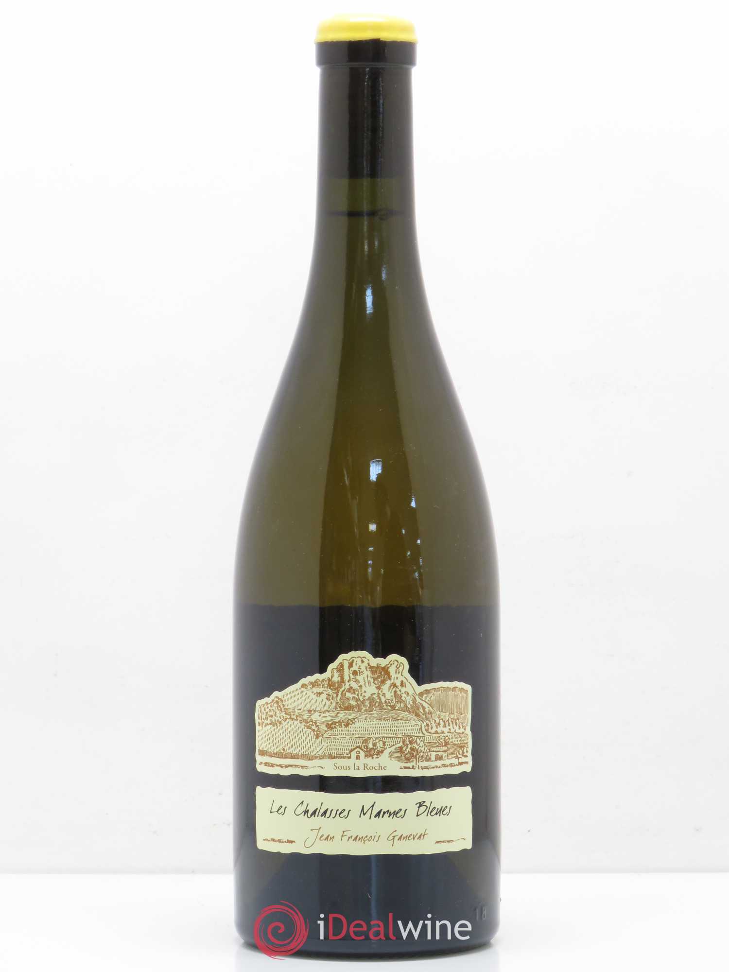 Côtes du Jura Les Chalasses Marnes Bleues Jean-François Ganevat (Domaine) 2015 - Lot de 1 bouteille - 0