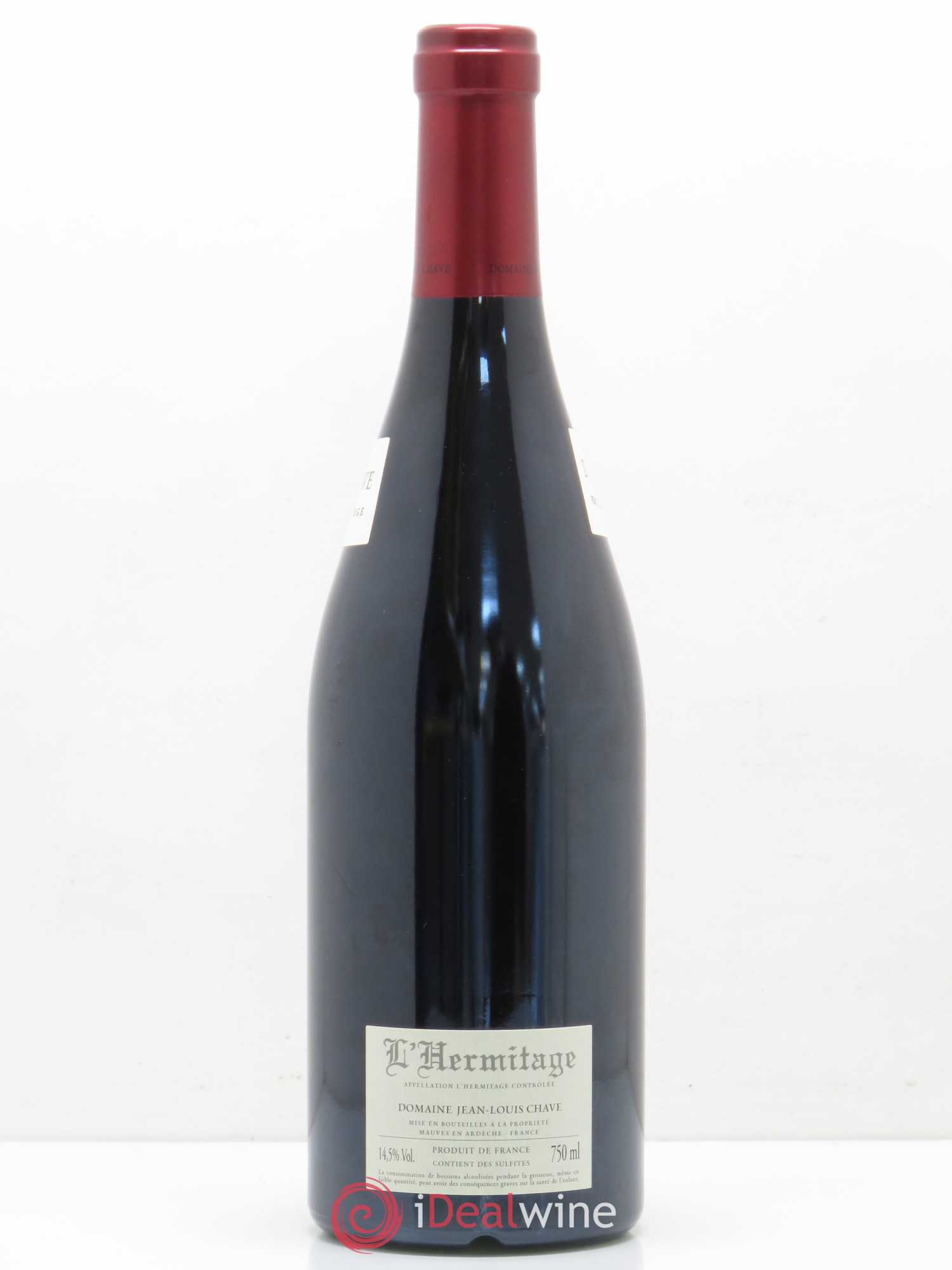 Hermitage Jean-Louis Chave 2016 - Lot de 1 bouteille - 1