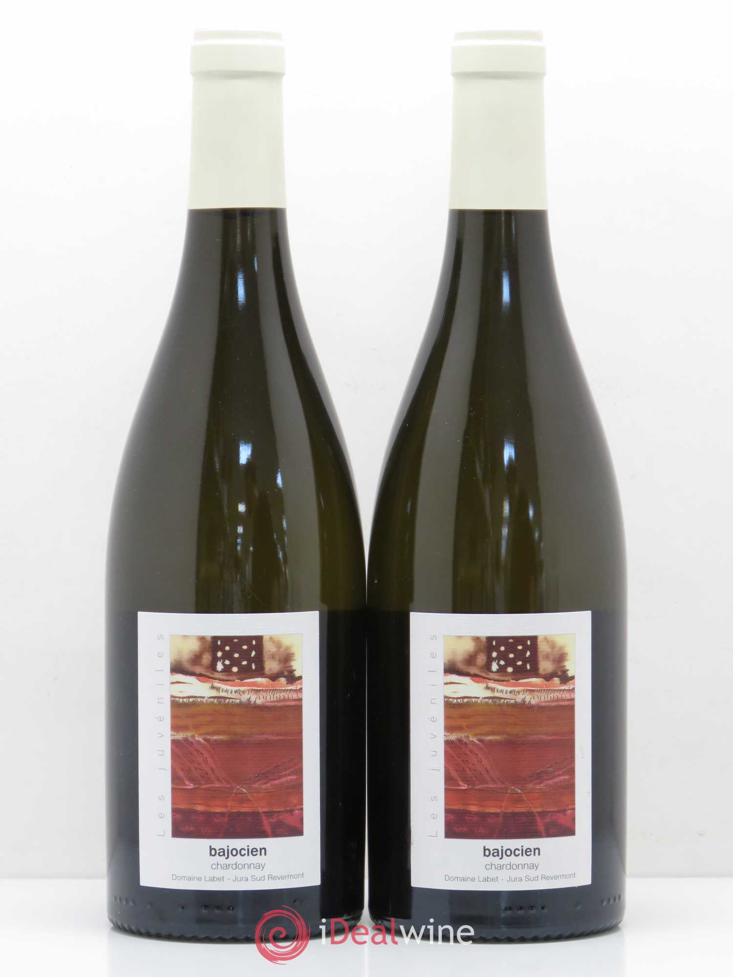 Côtes du Jura Chardonnay Bajocien Domaine Labet 2016 - Posten von 2 Flaschen - 0