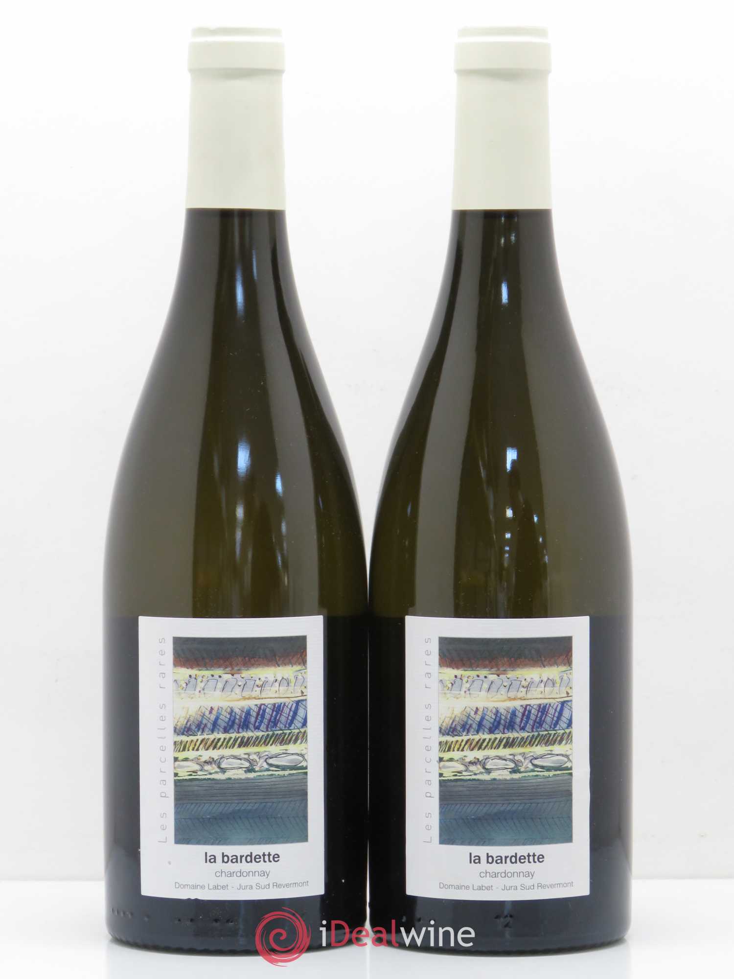 Côtes du Jura Chardonnay La Bardette Domaine Labet 2016 - Posten von 2 Flaschen - 0