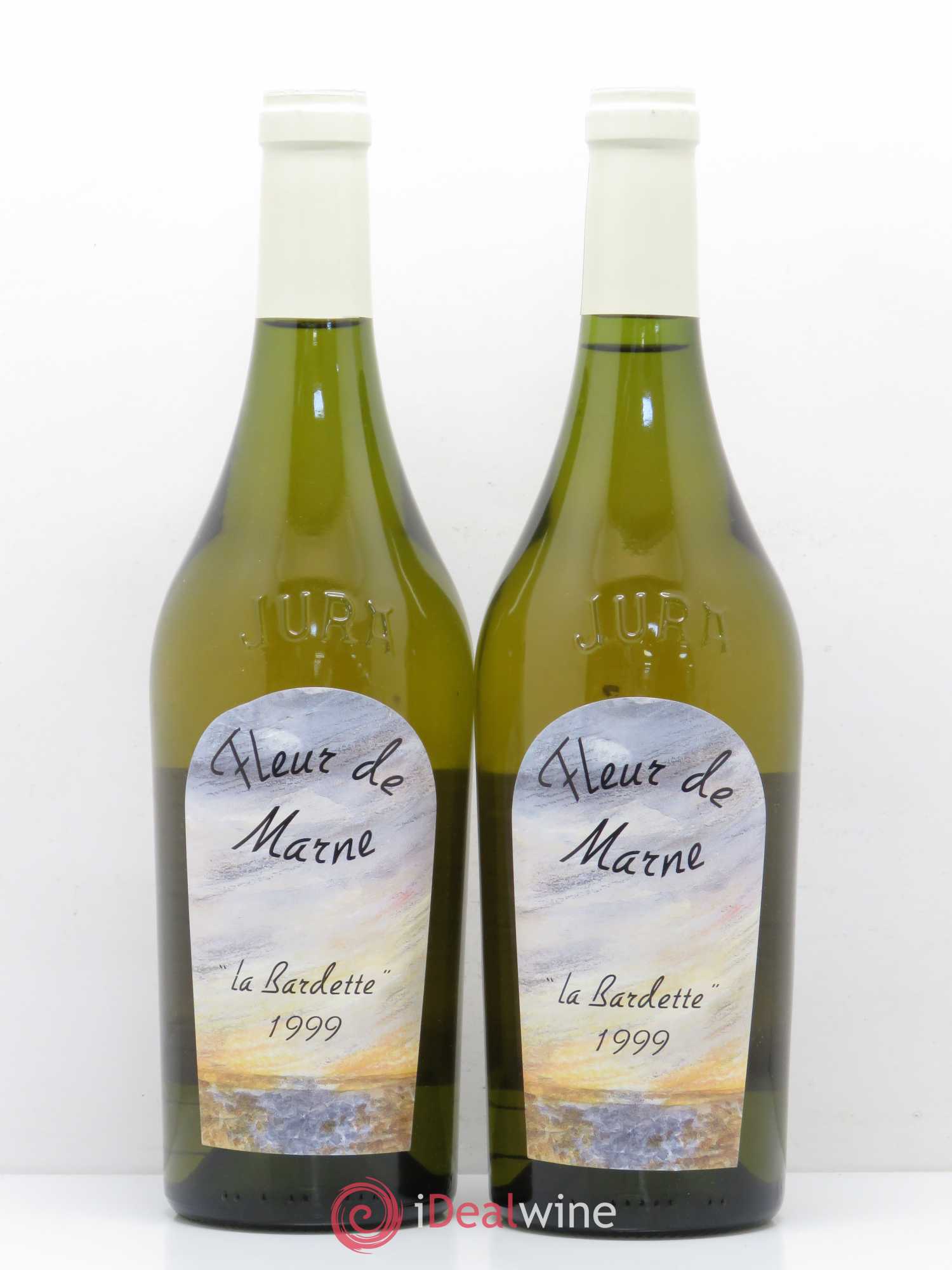 Côtes du Jura Chardonnay Fleur de Marne La Bardette Domaine Labet 1999 - Posten von 2 Flaschen - 0