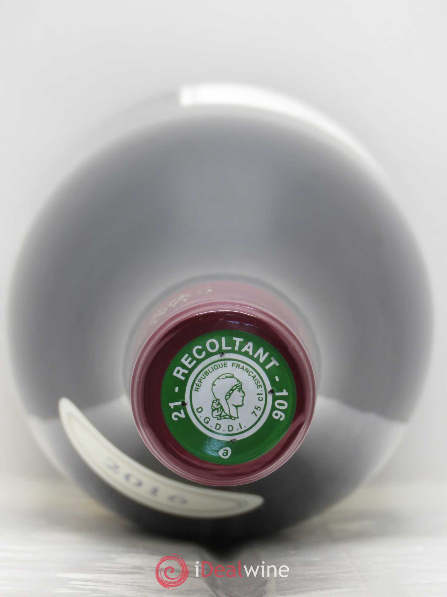 Echezeaux Grand Cru Mugneret-Gibourg (Domaine) 2016 - Lot de 1 bouteille - 2