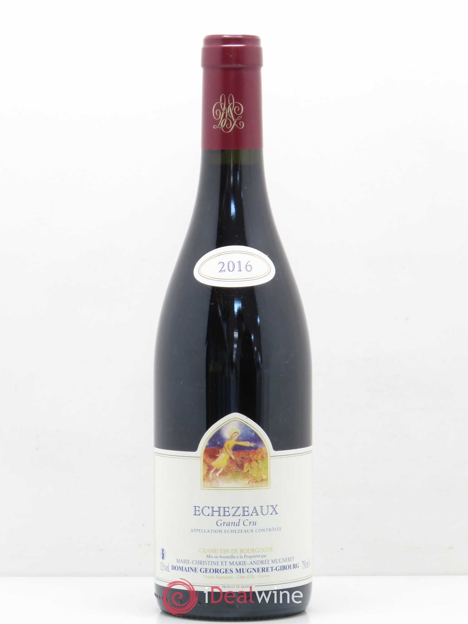 Echezeaux Grand Cru Mugneret-Gibourg (Domaine) 2016 - Lot de 1 bouteille - 0