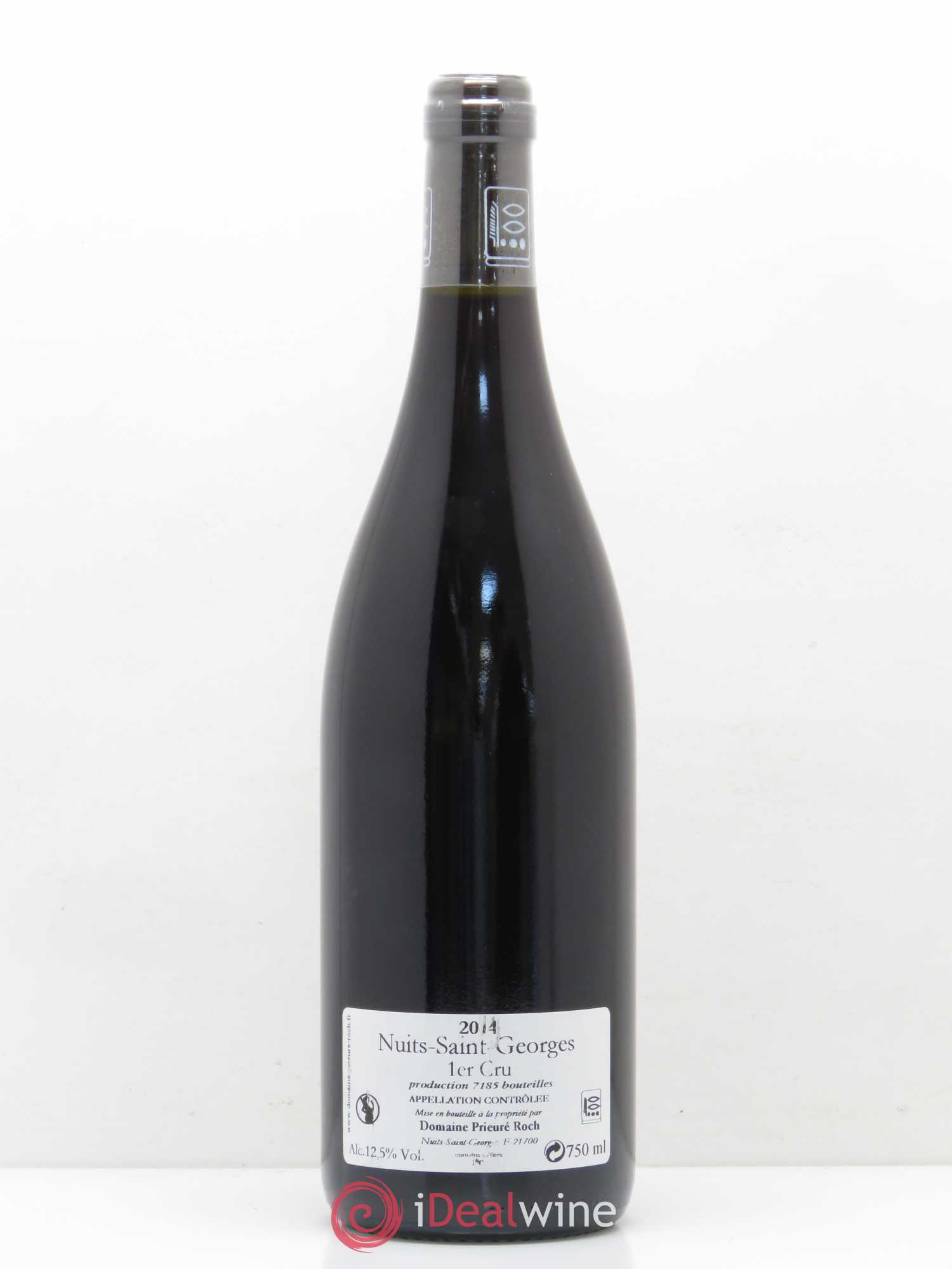 Nuits-Saint-Georges 1er Cru Prieuré Roch 2014 - Lot de 1 bouteille - 1