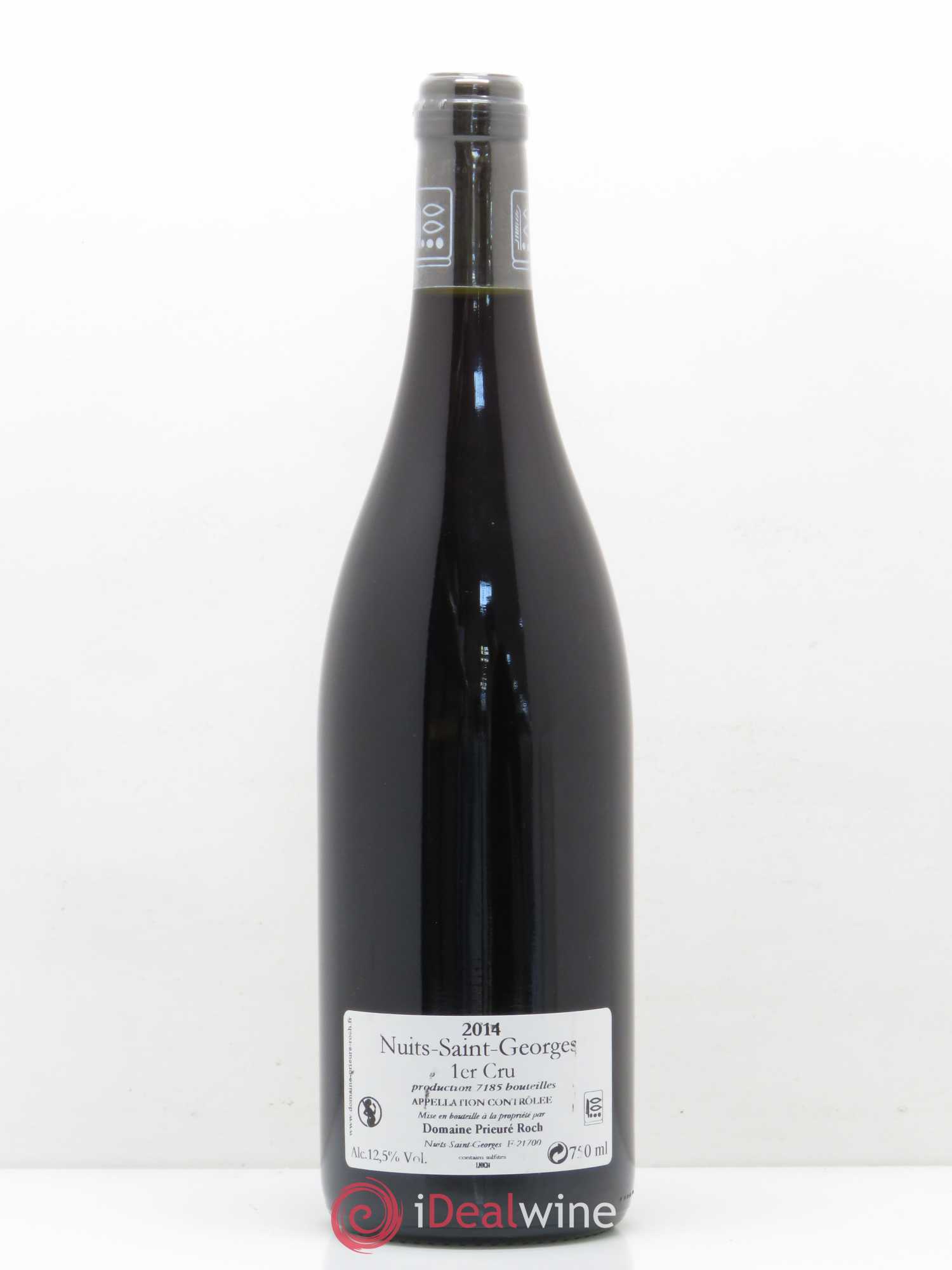 Nuits-Saint-Georges 1er Cru Prieuré Roch 2014 - Lot de 1 bouteille - 1