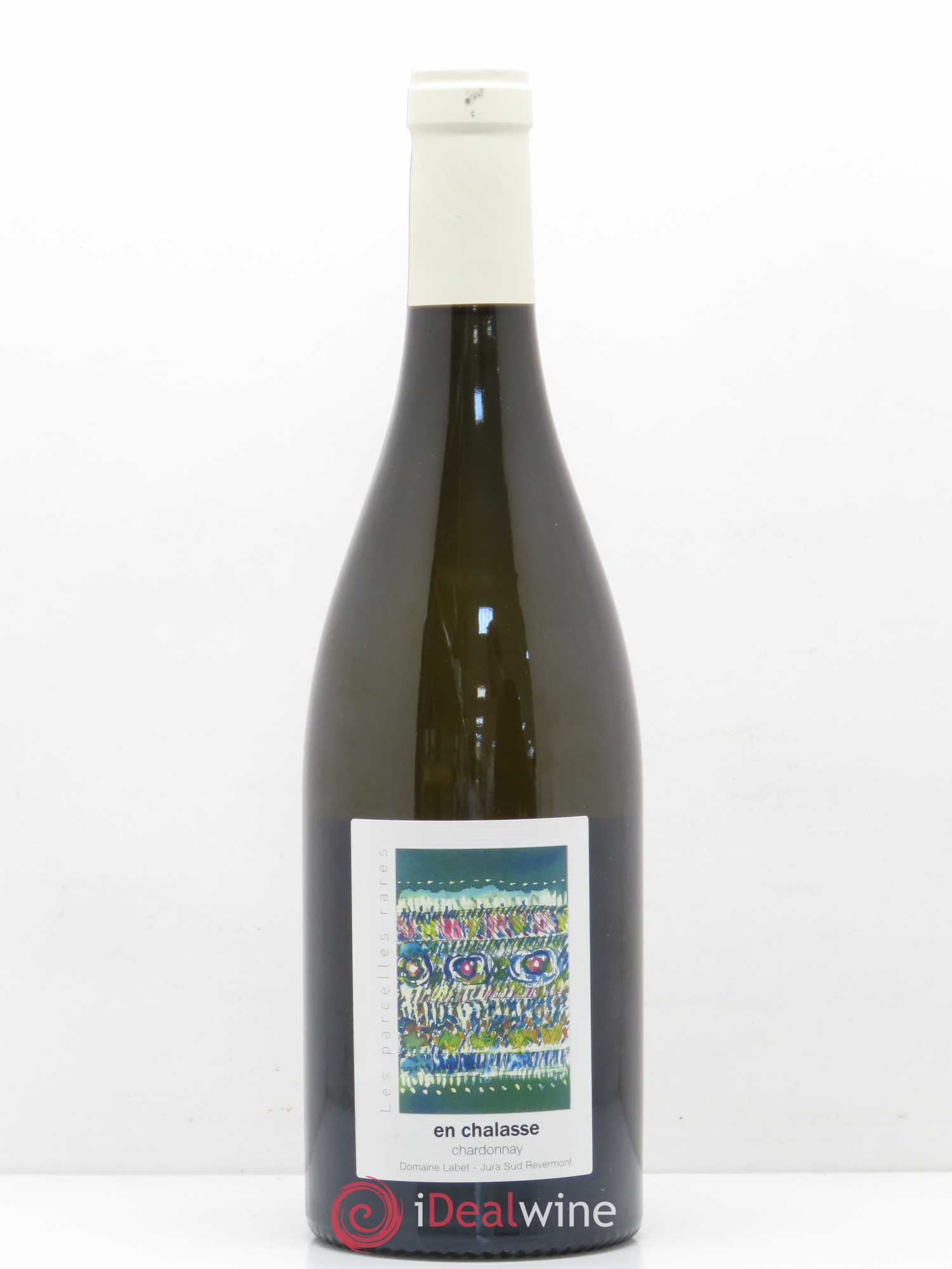 Côtes du Jura Chardonnay En Chalasse Domaine Labet 2015 - Posten von 1 Flasche - 0