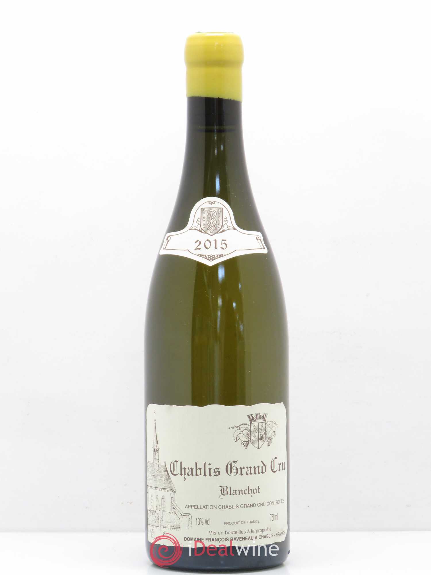 Chablis Grand Cru Blanchot Raveneau (Domaine) 2015 - Posten von 1 Flasche - 0