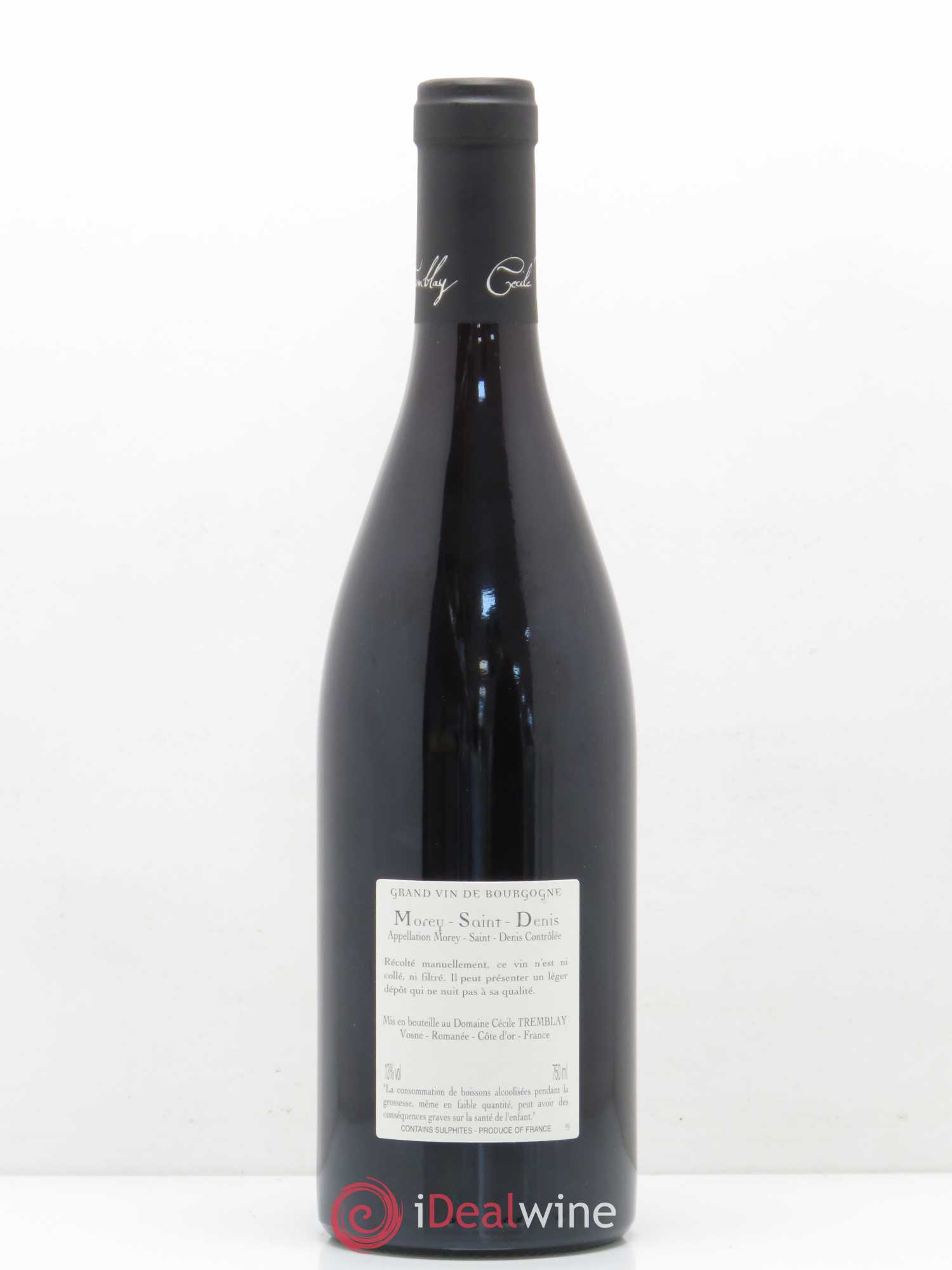 Morey-Saint-Denis Très Girard Cécile Tremblay 2016 - Lot de 1 bouteille - 1