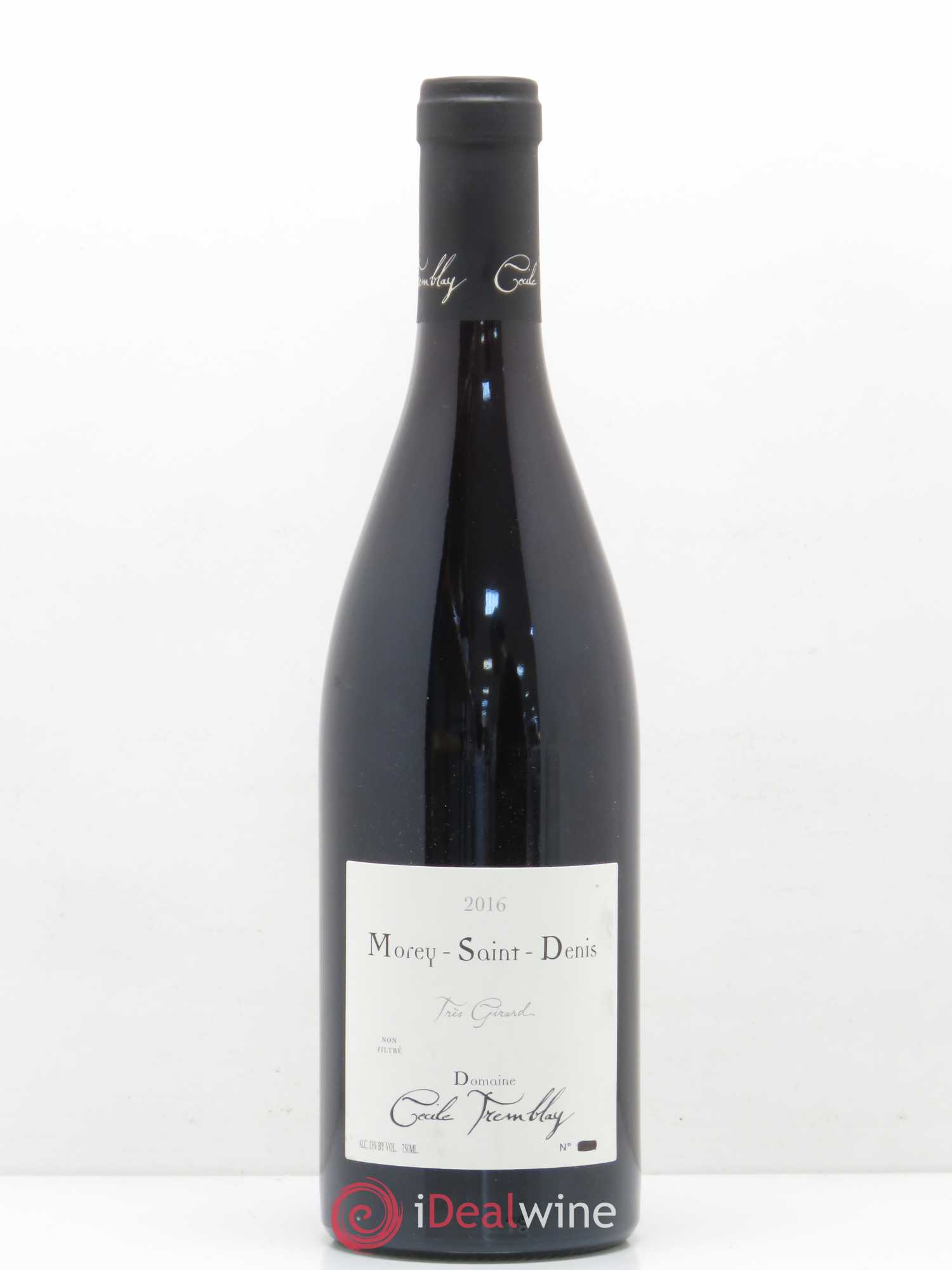 Morey-Saint-Denis Très Girard Cécile Tremblay 2016 - Lot de 1 bouteille - 0