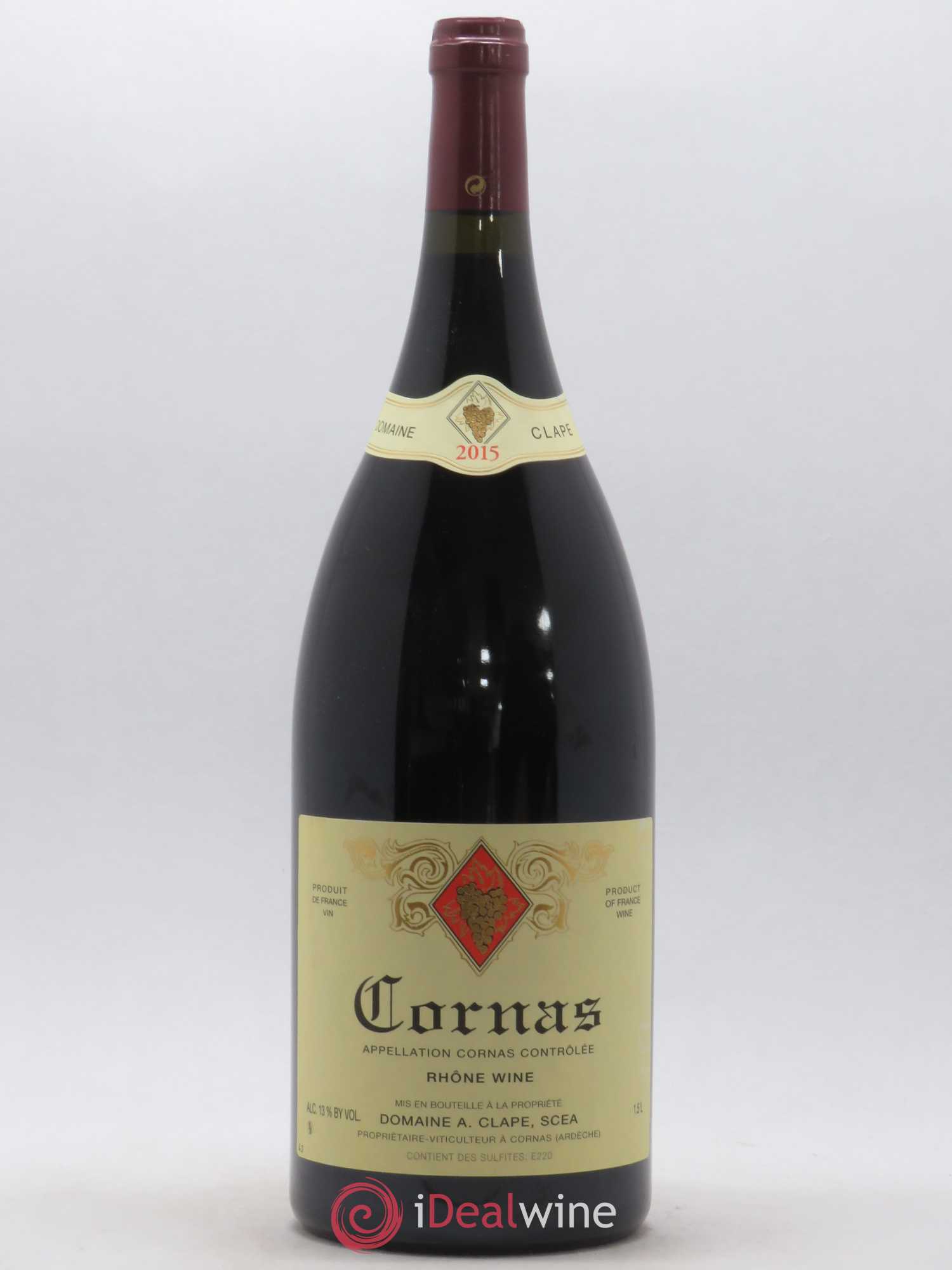 Cornas Auguste Clape 2015 - Lot de 1 magnum - 0