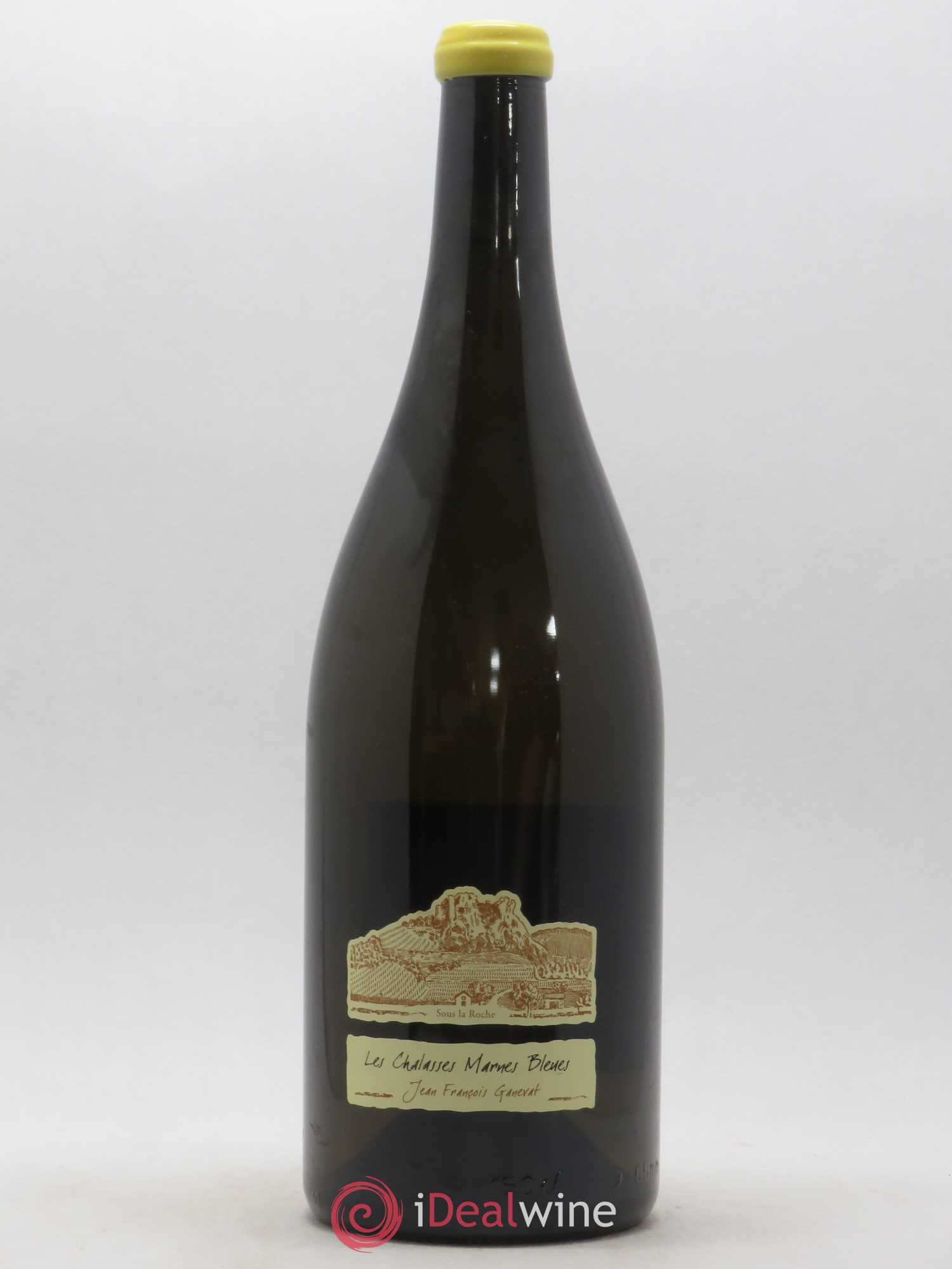 Côtes du Jura Les Chalasses Marnes Bleues Jean-François Ganevat (Domaine) 2015 - Lot de 1 magnum - 0