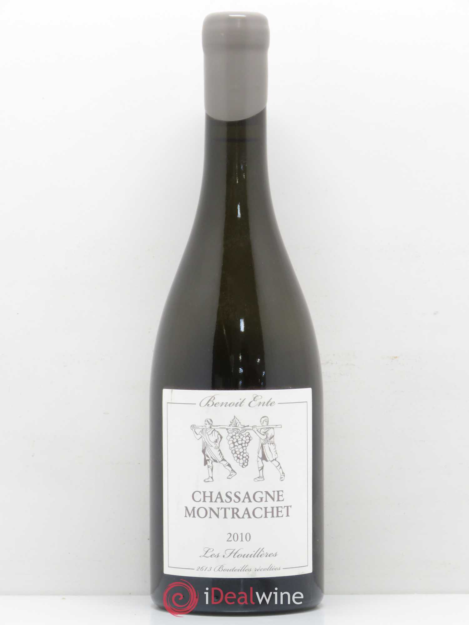 Chassagne-Montrachet Les Houillières Benoit Ente 2010 - Posten von 1 Flasche - 0