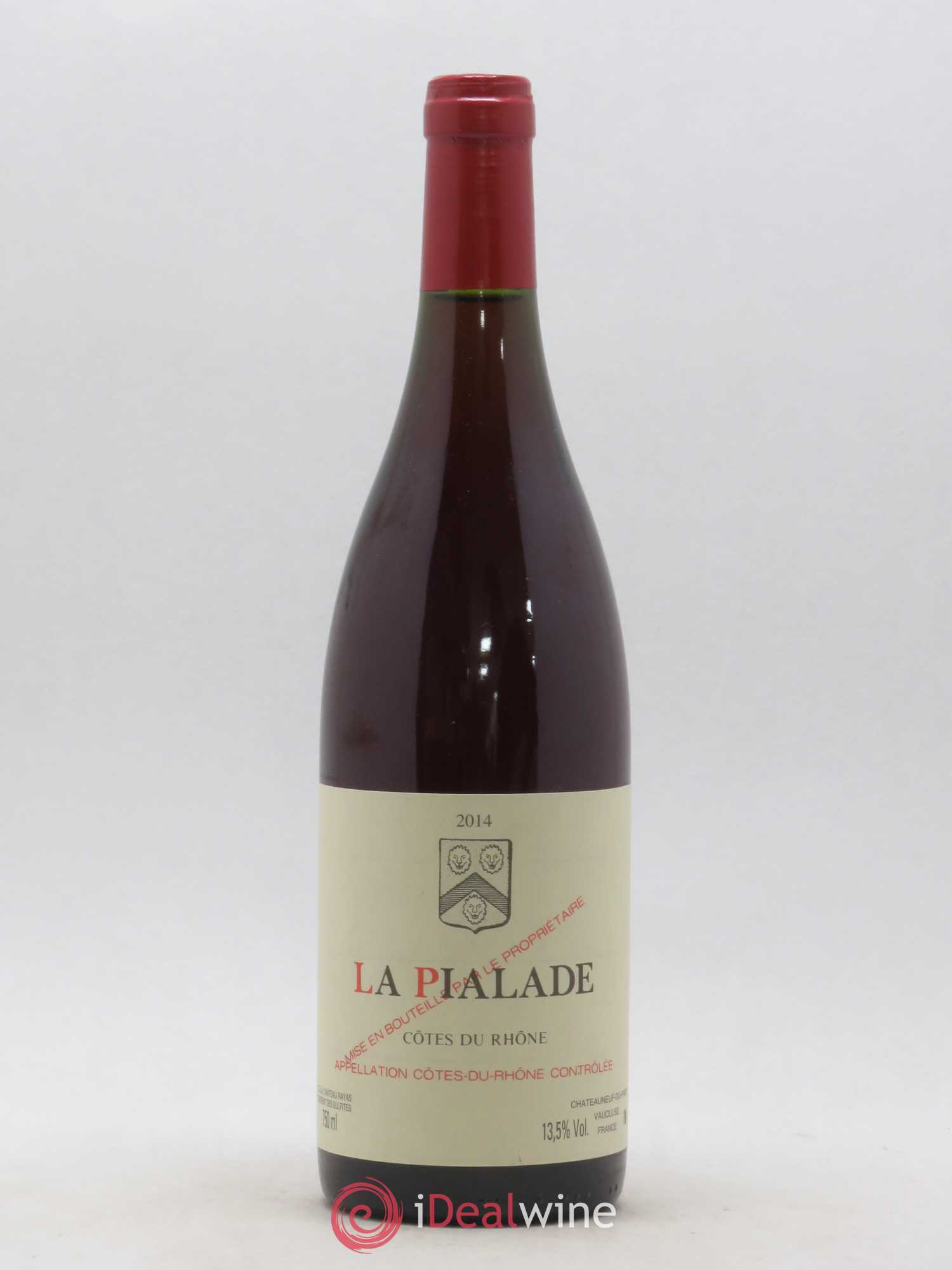 Côtes-du-Rhône La Pialade Emmanuel Reynaud 2014 - Lot de 1 bouteille - 0