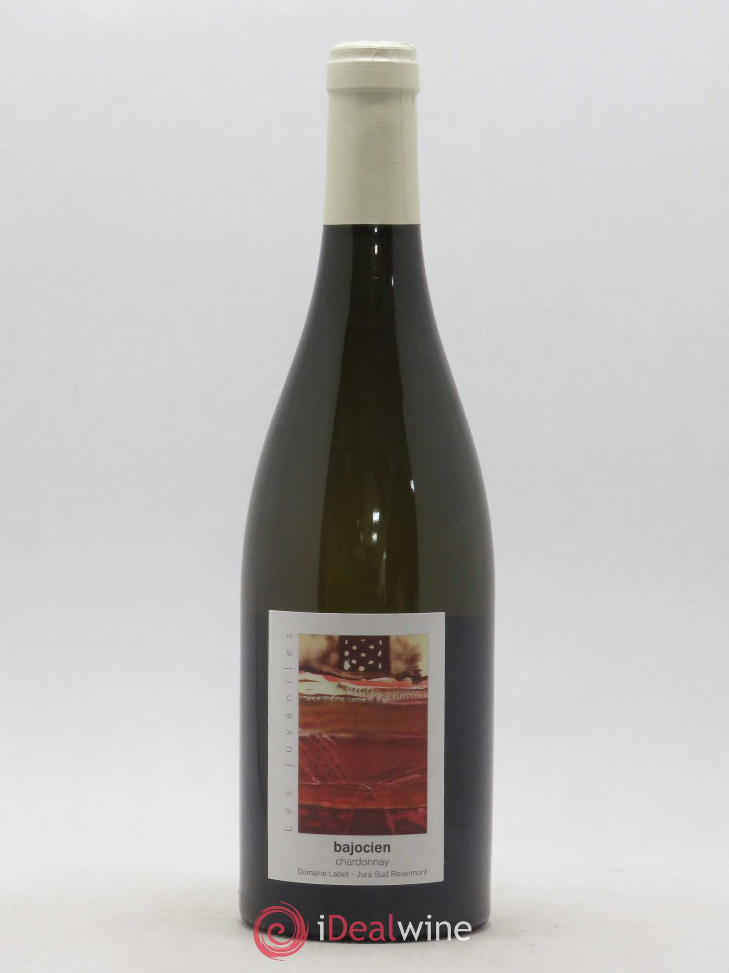 Côtes du Jura Chardonnay Bajocien Romain - Julien - Charline Labet 2016 - Lot de 1 bouteille - 0