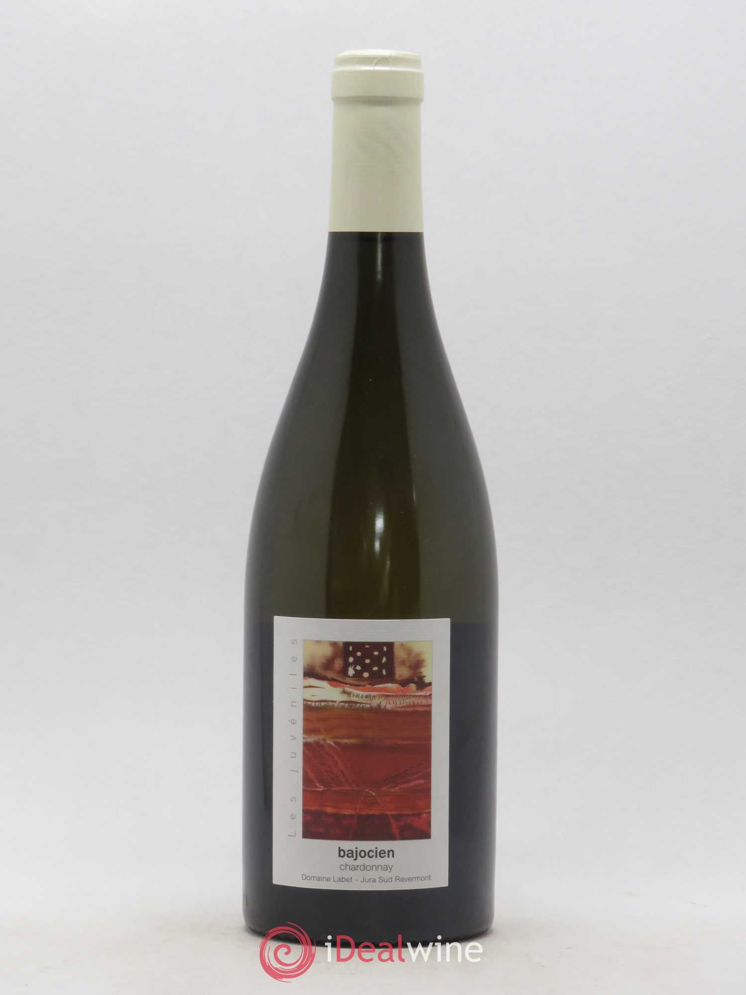 Côtes du Jura Chardonnay Bajocien Romain - Julien - Charline Labet 2016 - Lot de 1 bouteille - 0