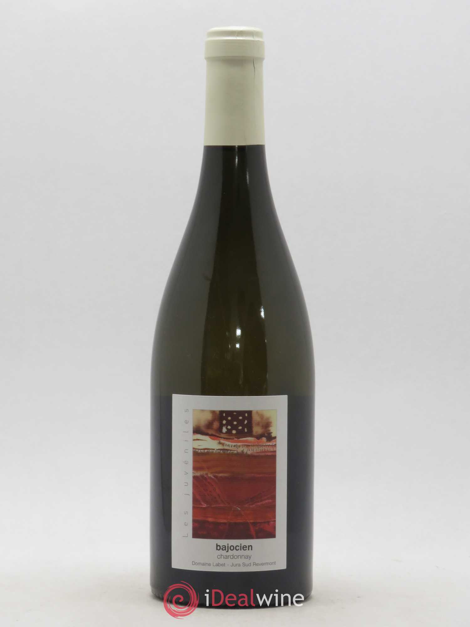 Côtes du Jura Chardonnay Bajocien Romain - Julien - Charline Labet 2016 - Lot de 1 bouteille - 0