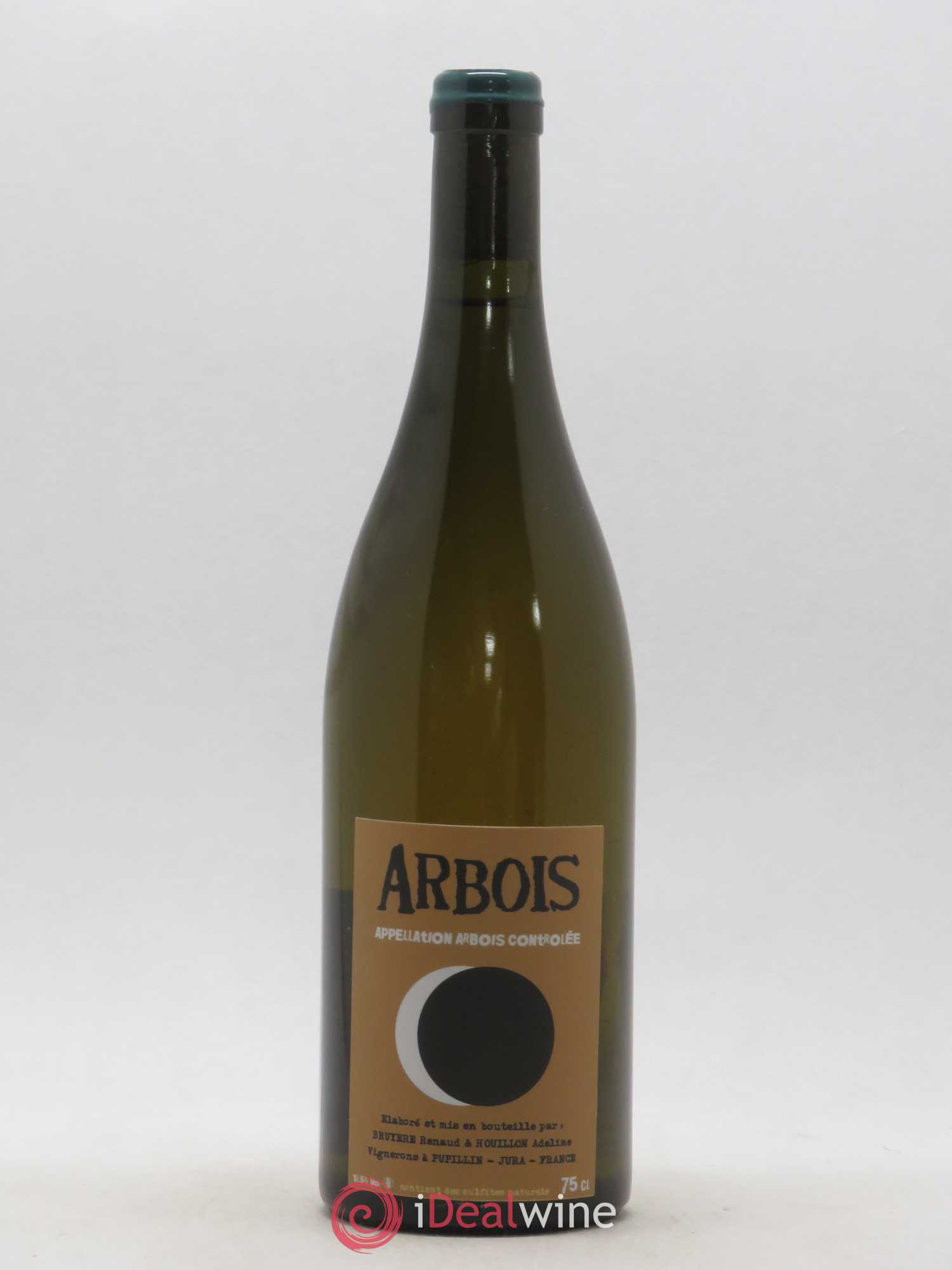 Arbois Chardonnay Savagnin Les Tourillons Adeline Houillon & Renaud Bruyère 2016 - Lot de 1 bouteille - 0