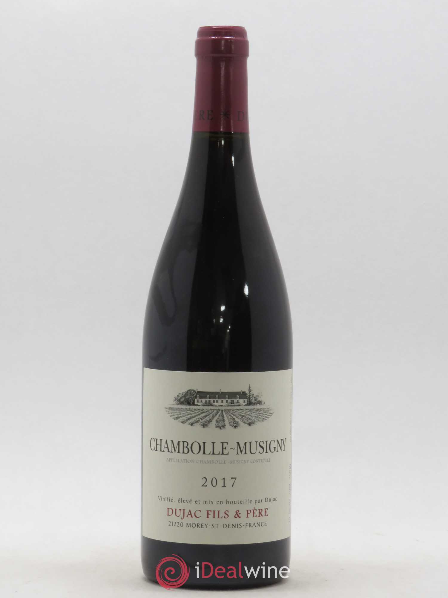 Chambolle-Musigny Dujac Fils & Père 2017 - Lot de 1 bouteille - 0