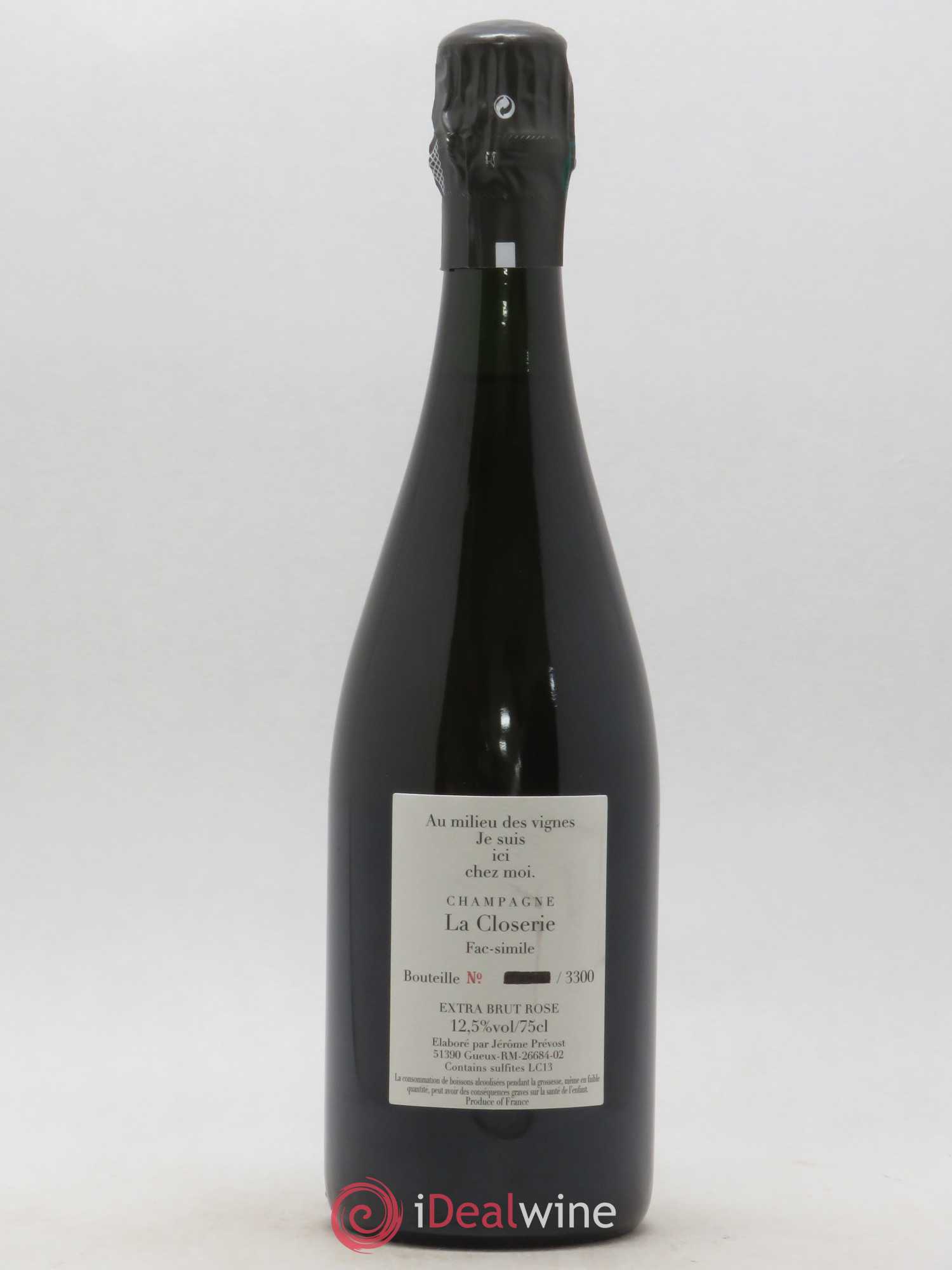 Champagne - 2013 - Posten von 1 Flasche - 1
