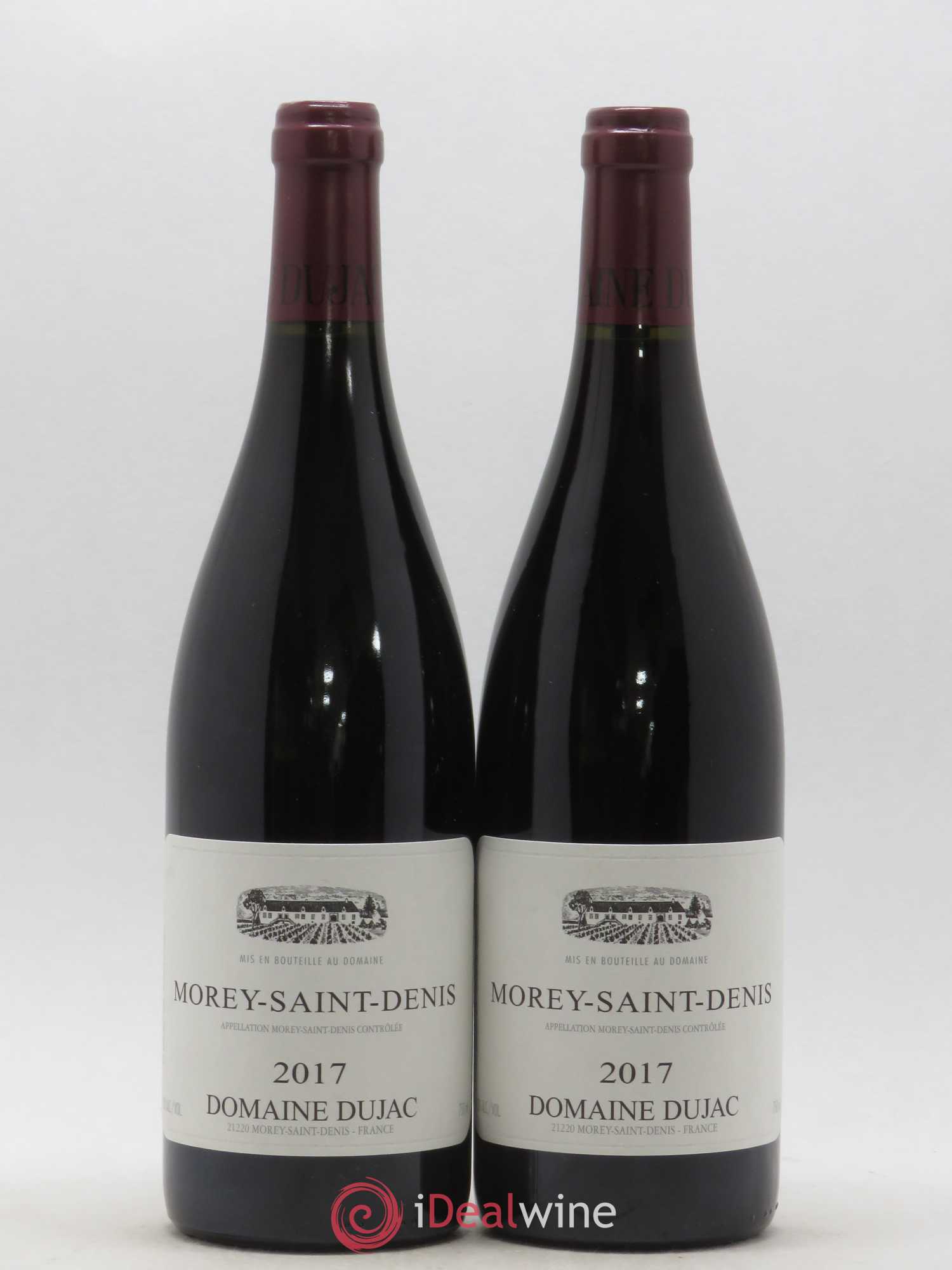 Morey-Saint-Denis Dujac (Domaine) 2017 - Lot de 2 bouteilles - 0