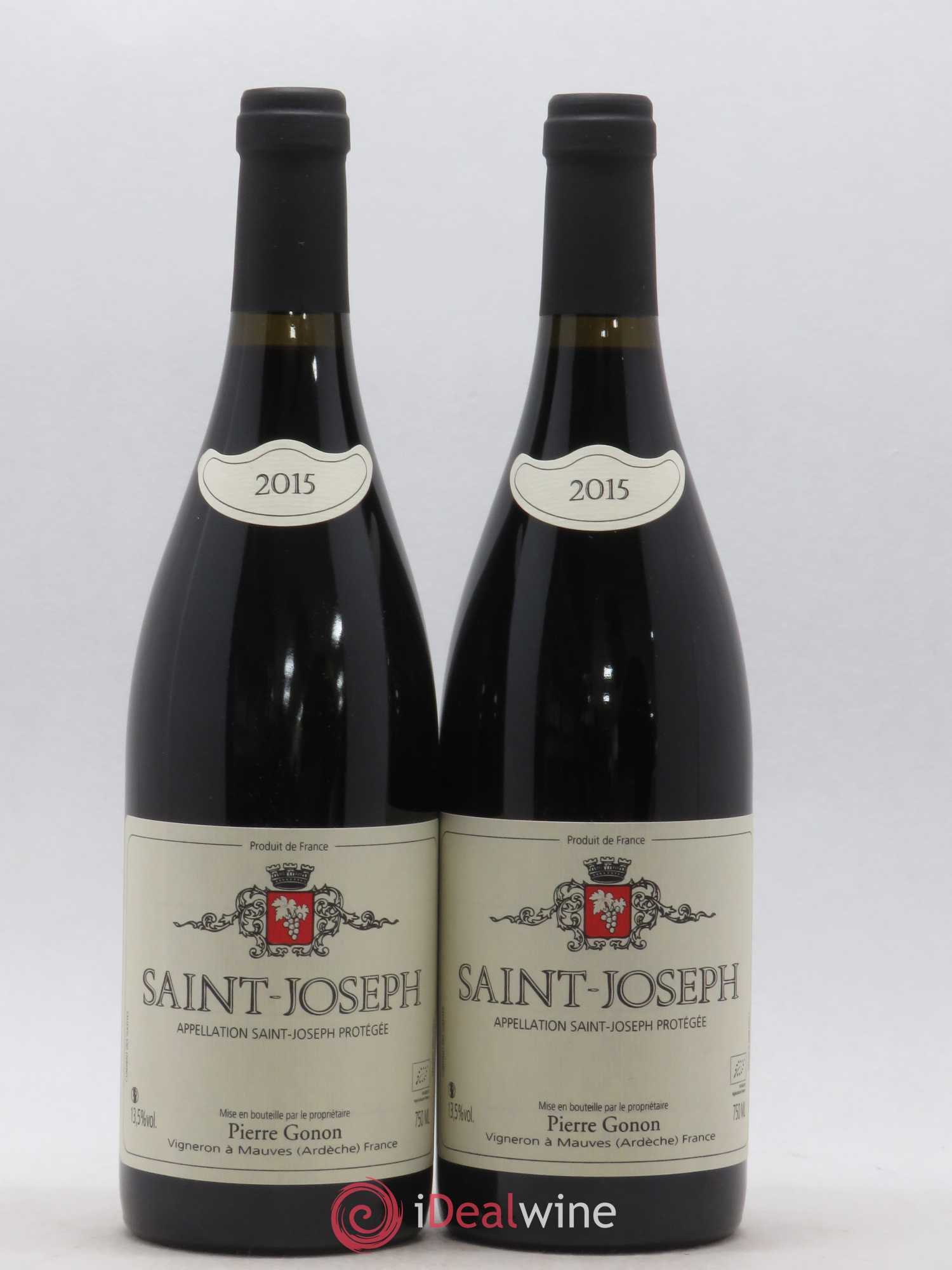 Saint-Joseph Gonon (Domaine) 2015 - Lot de 2 bouteilles - 0