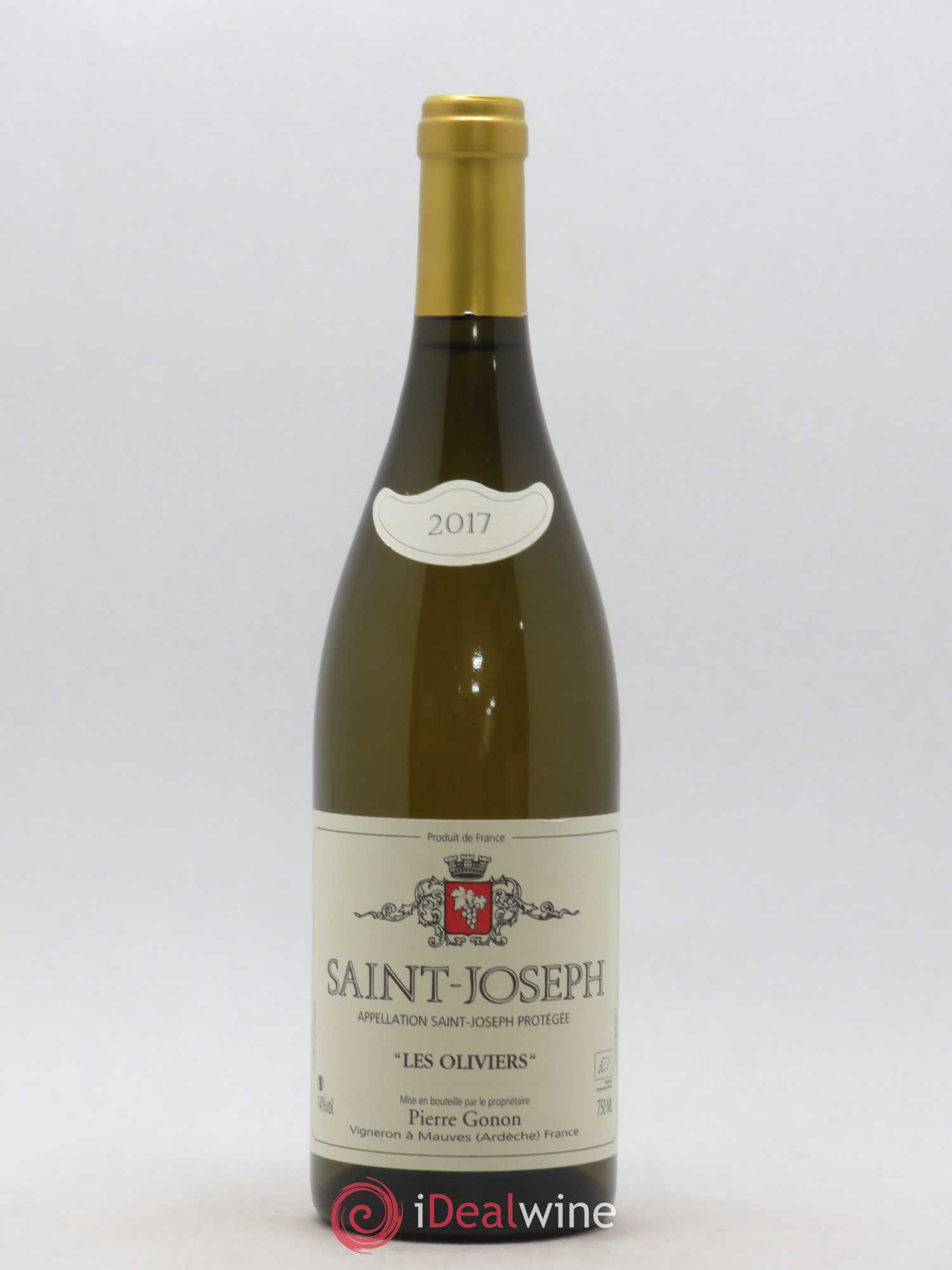 Saint-Joseph Les Oliviers Gonon (Domaine) 2017 - Lot de 1 bouteille - 0