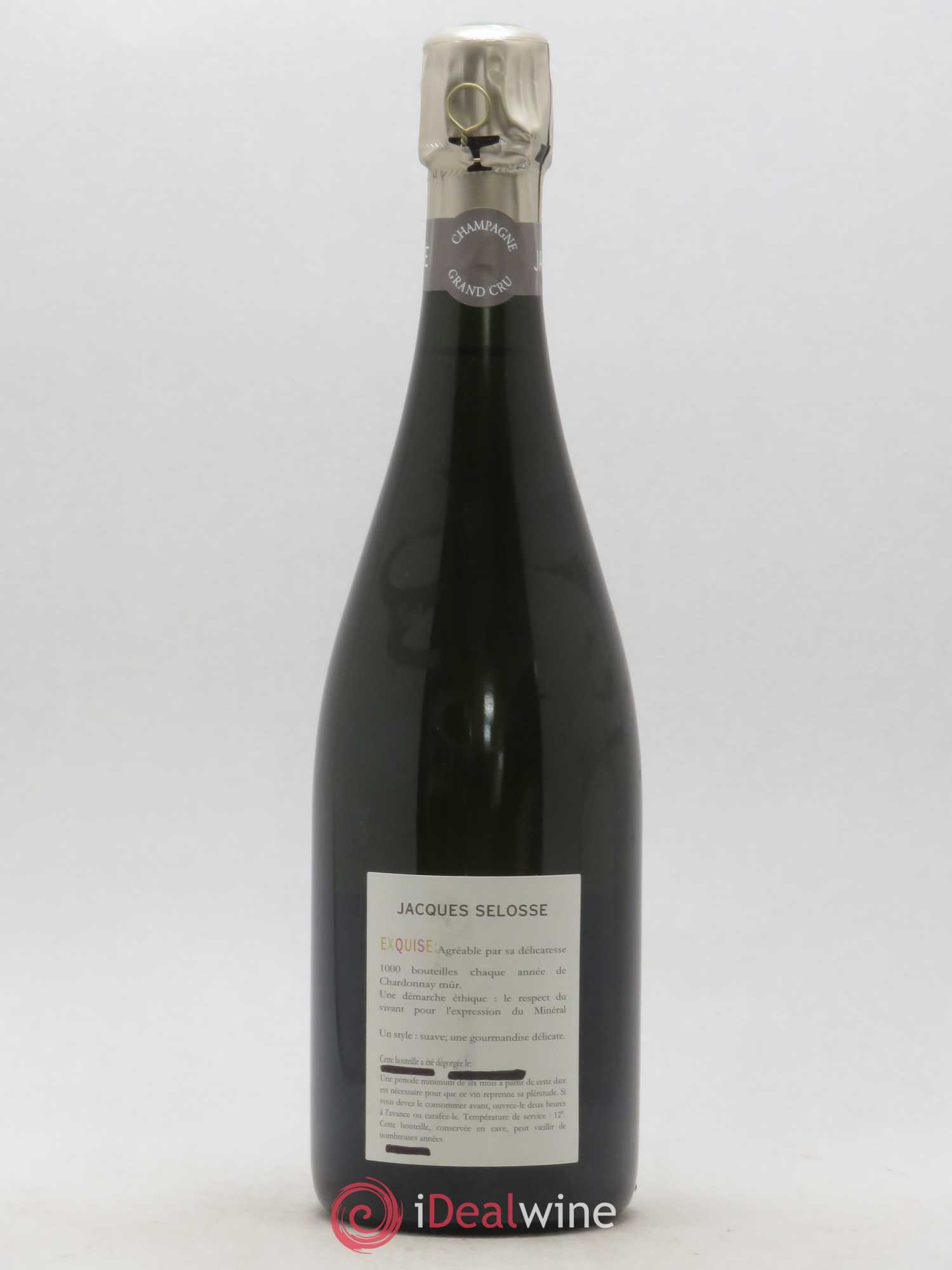 Exquise NV Jacques Selosse - Lot de 1 bouteille - 1