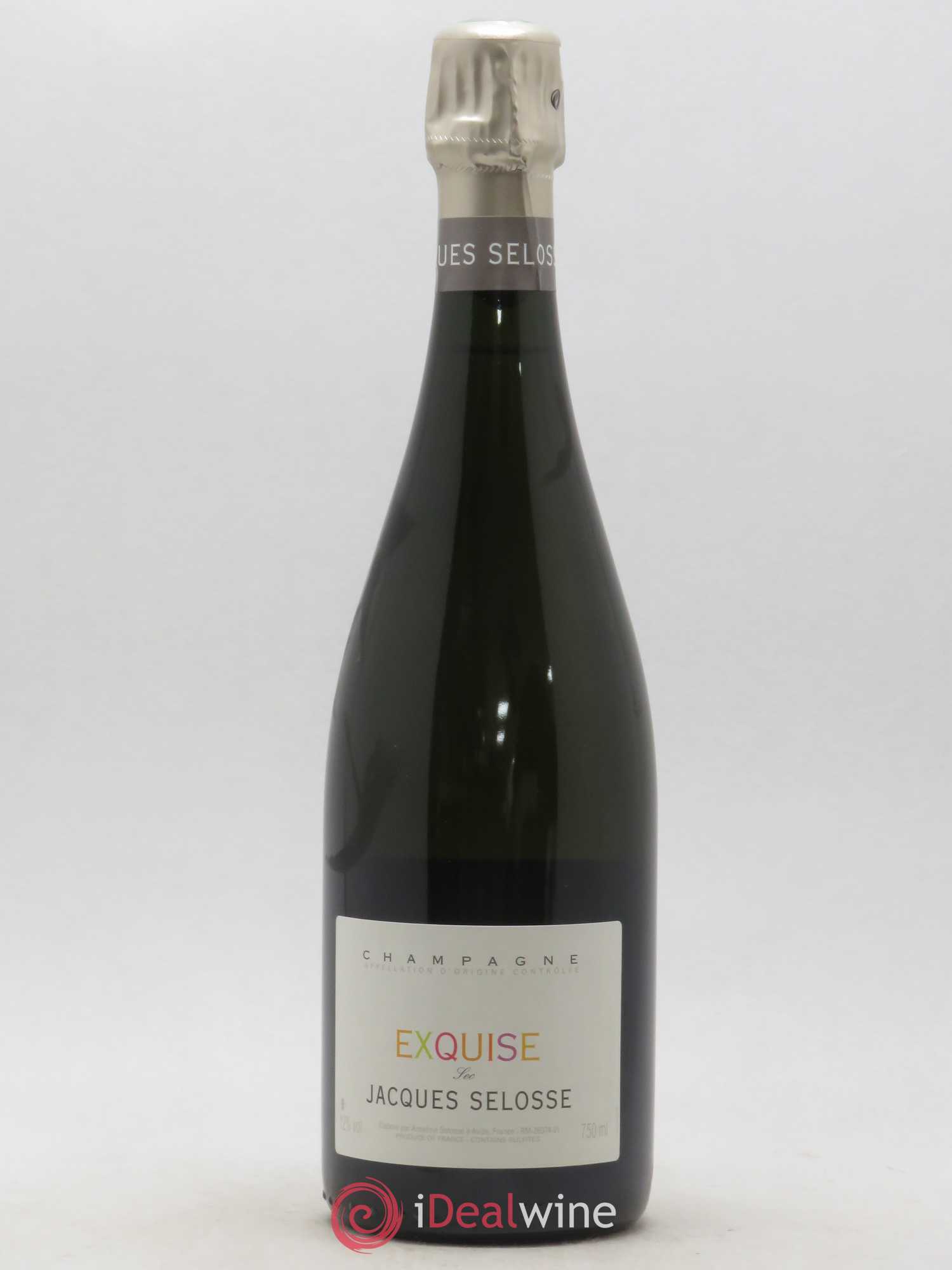 Exquise NV Jacques Selosse - Lot de 1 bouteille - 0