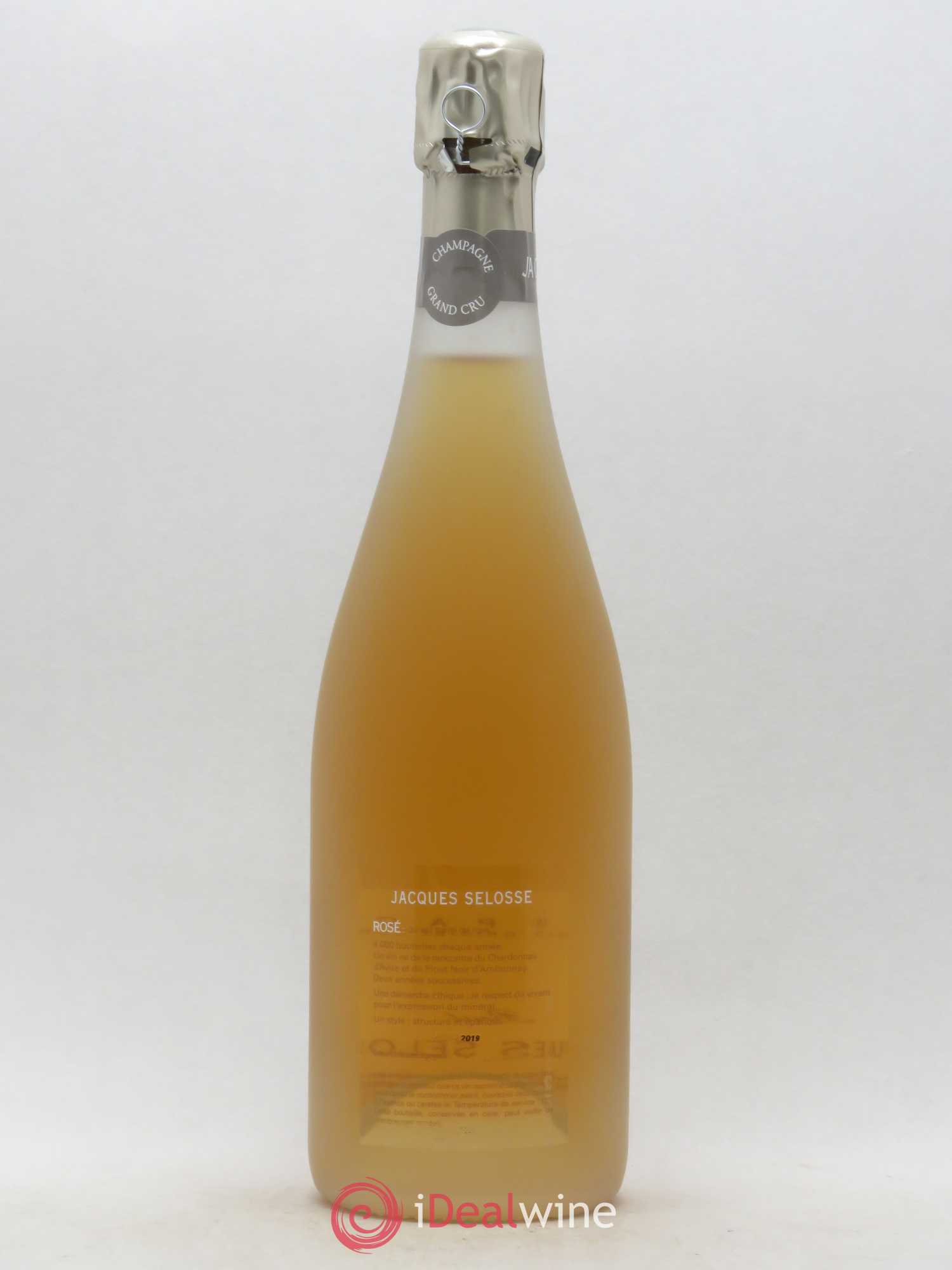 Rosé Brut Jacques Selosse - Lot de 1 bouteille - 1