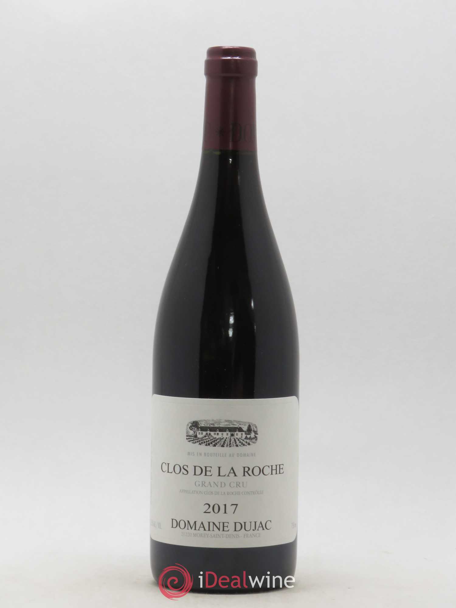 Clos de la Roche Grand Cru Dujac (Domaine) 2017 - Lot de 1 bouteille - 0