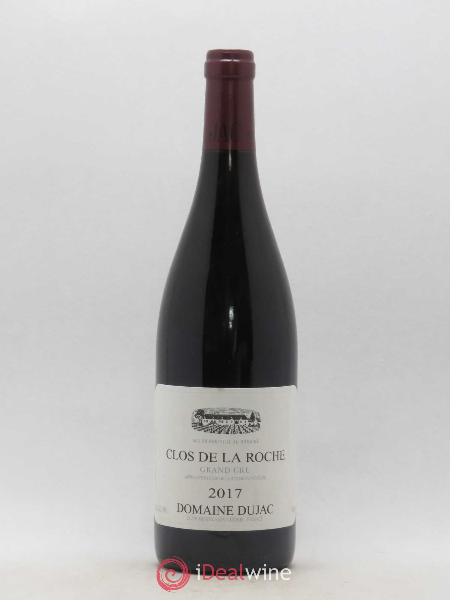 Clos de la Roche Grand Cru Dujac (Domaine) 2017 - Lot de 1 bouteille - 0