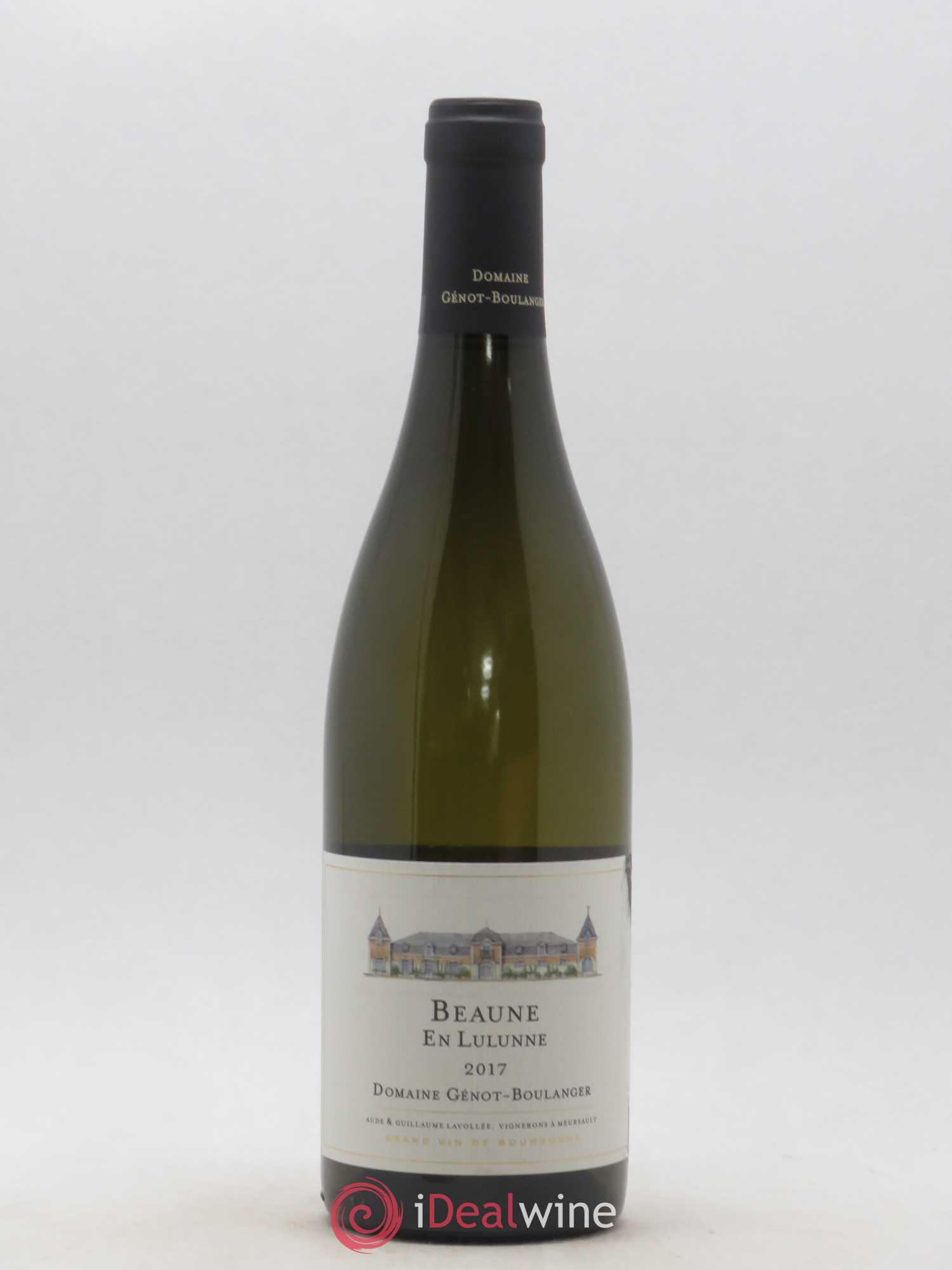 Beaune En Lulunne Domaine Genot-Boulanger 2017 - Posten von 1 Flasche - 0