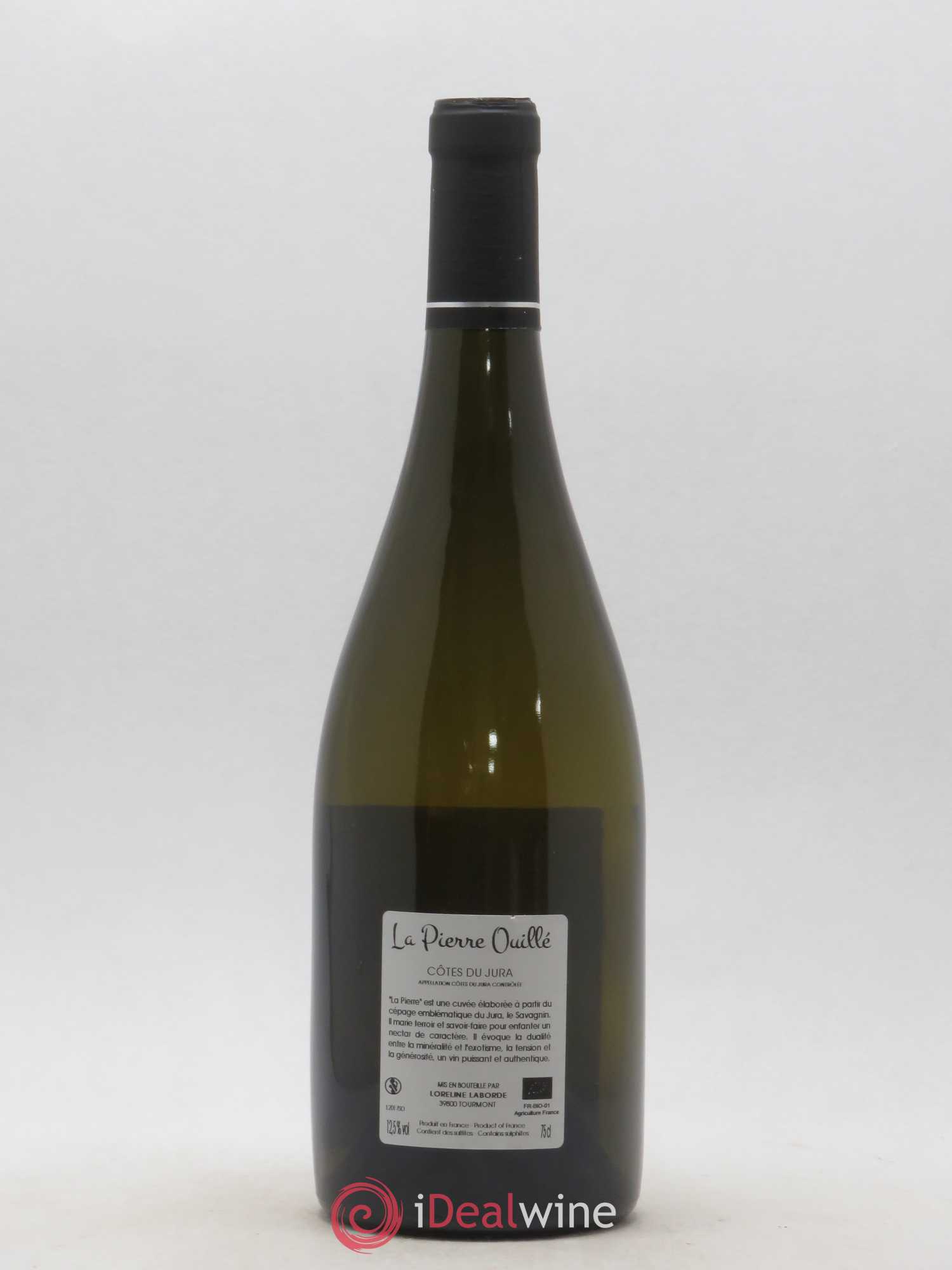 Côtes du Jura Savagnin La Pierre Les Granges Paquenesses 2017 - Posten von 1 Flasche - 1